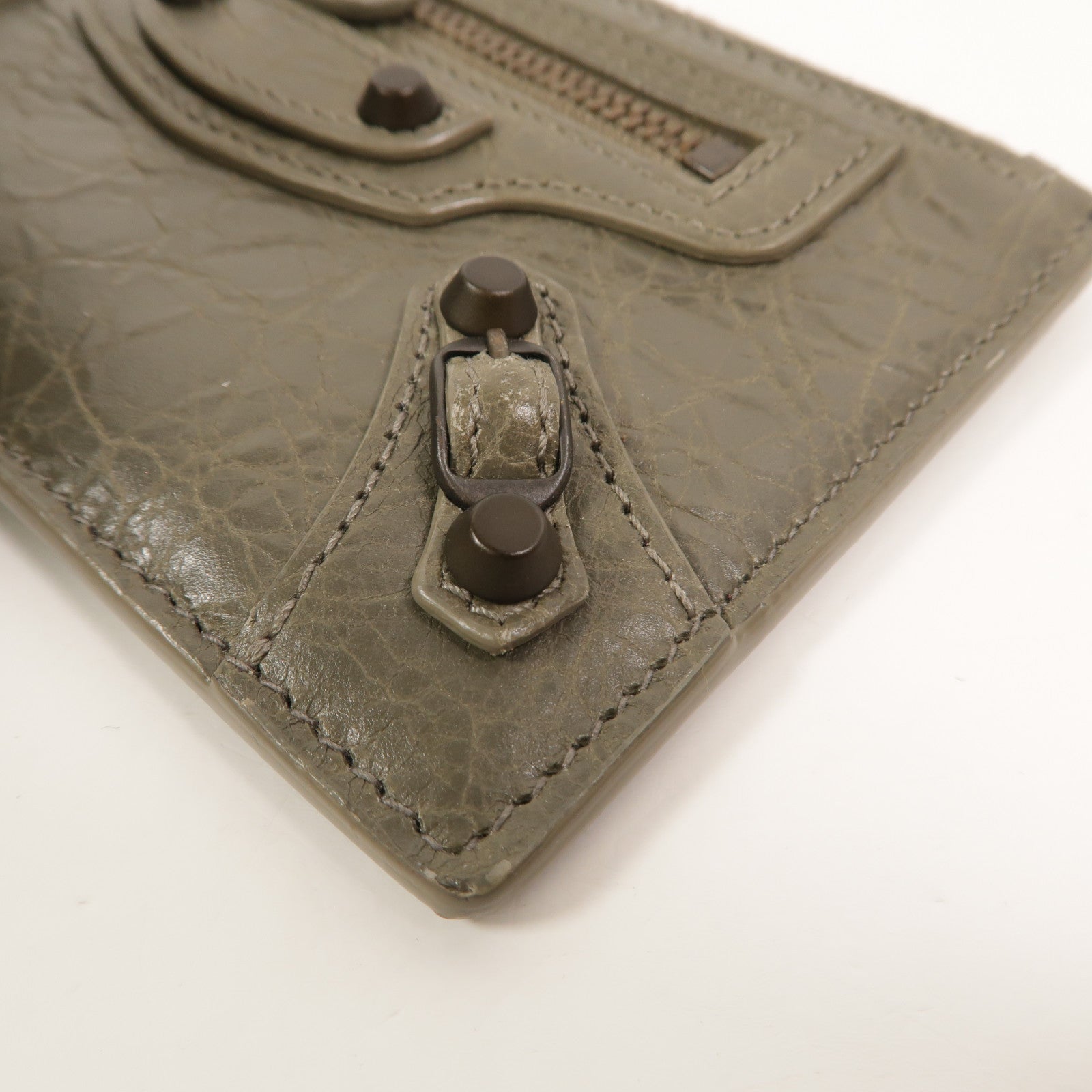 BALENCIAGA 羊皮皮革Le City Card Holder卡片套
