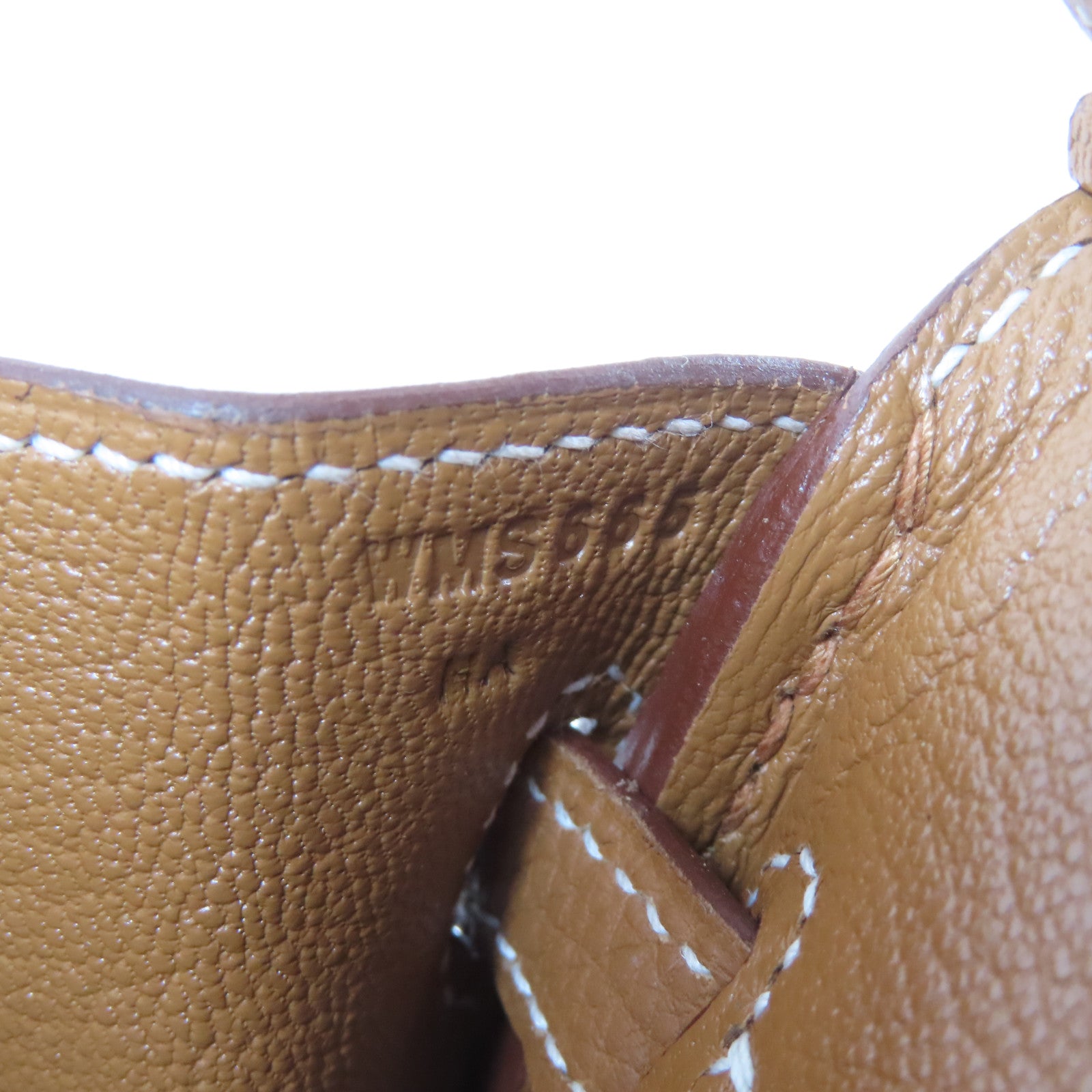 HERMES Togo皮革Birkin 25金扣手挽袋Gold啡色