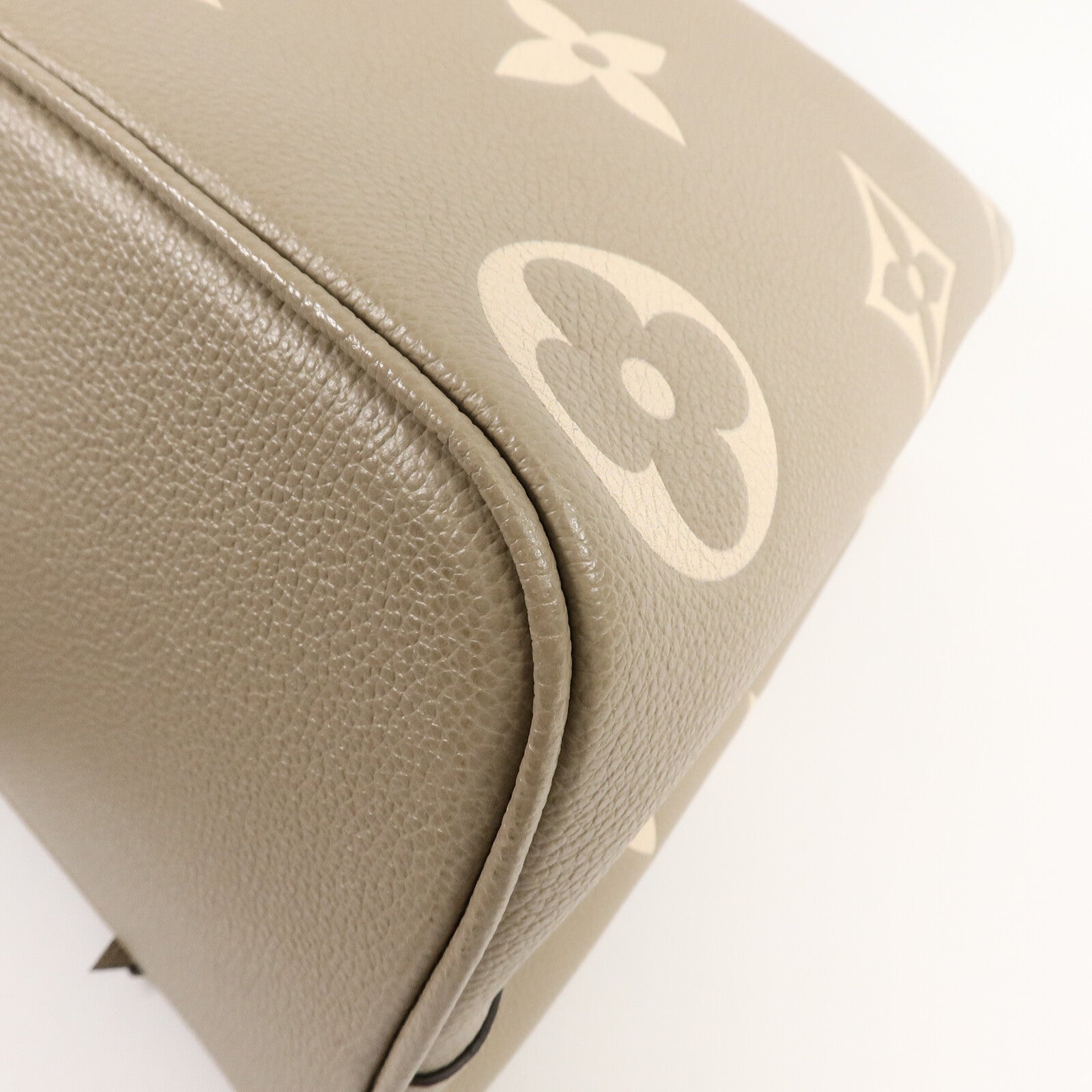 LOUIS VUITTON Monogram Empreinte Neo Noe MM手挽肩背兩用袋