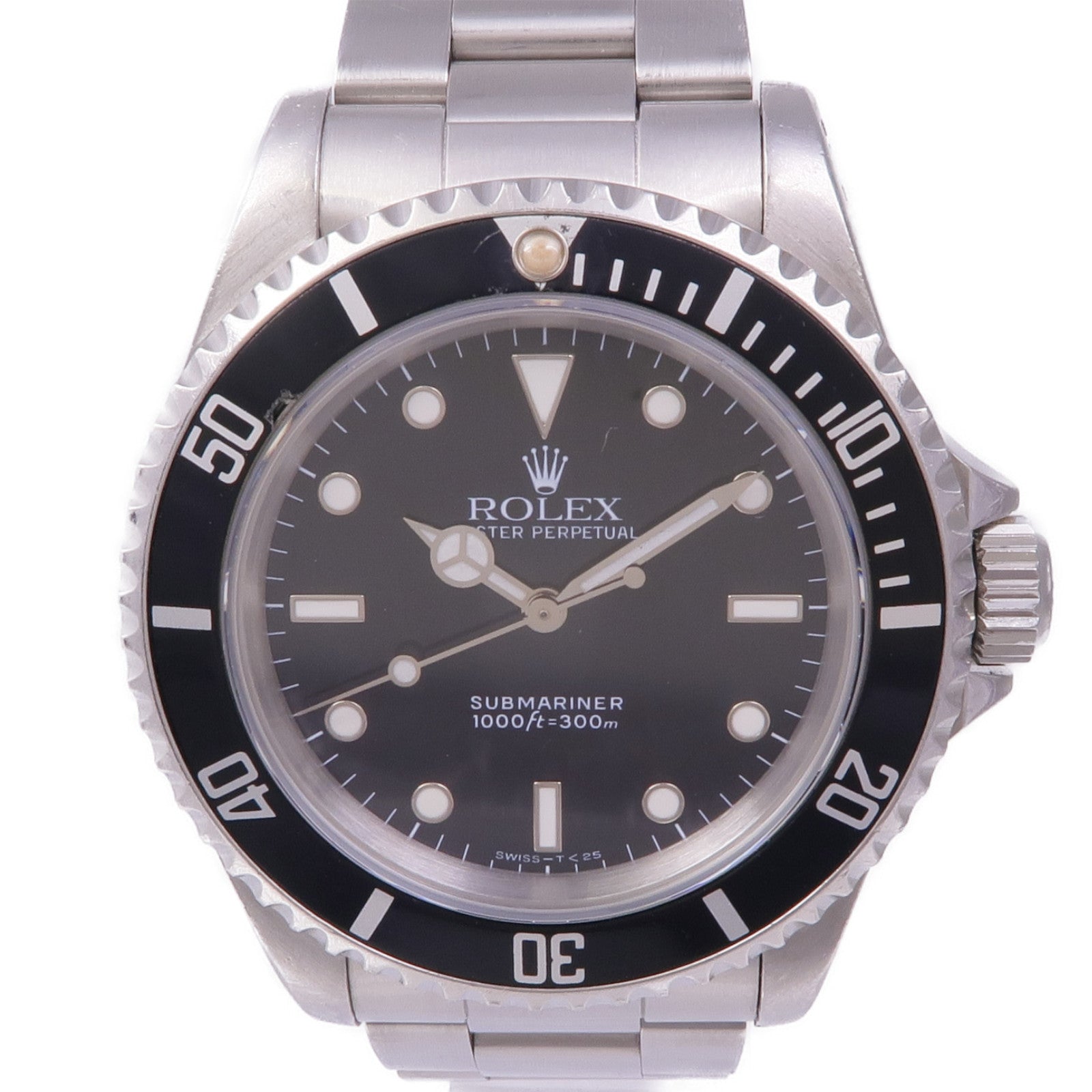 ROLEX Submariner 14060M Automatic Watch Stainless Steel Black¡@