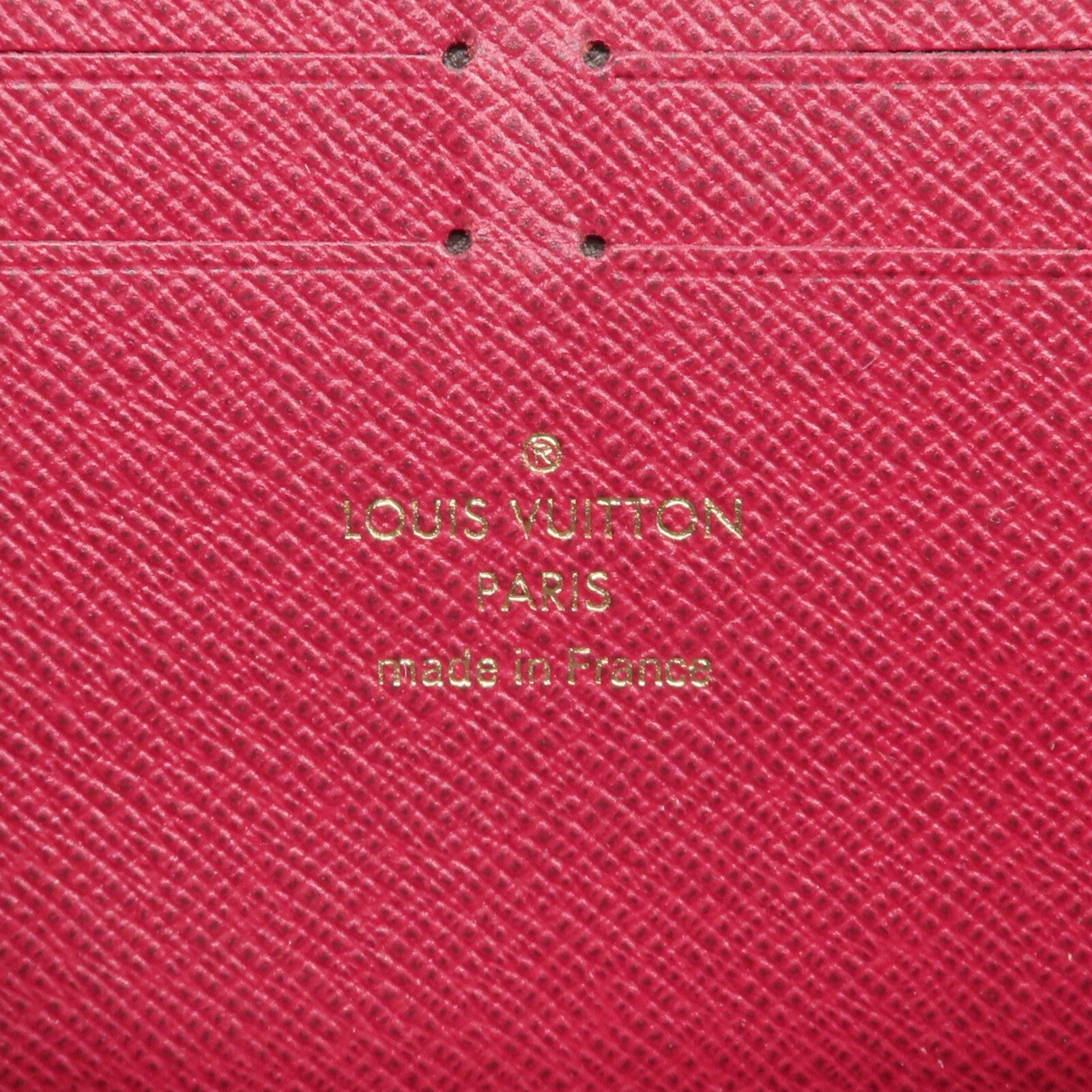 LOUIS VUITTON Monogram Clemence Wallet長錢包
