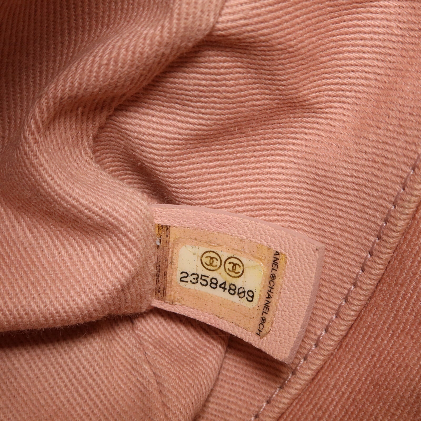 CHANEL 牛皮皮革Bowling Bag鏈帶手挽肩背兩用袋