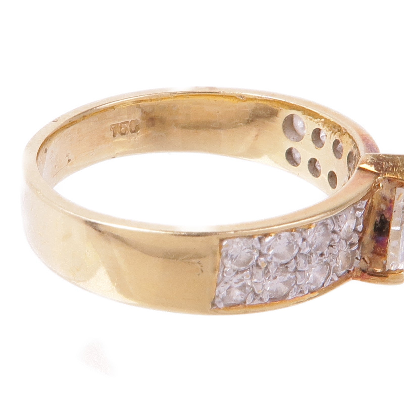 JEWELRY 18K白金Diamond Ring鑽石戒指US#5.5