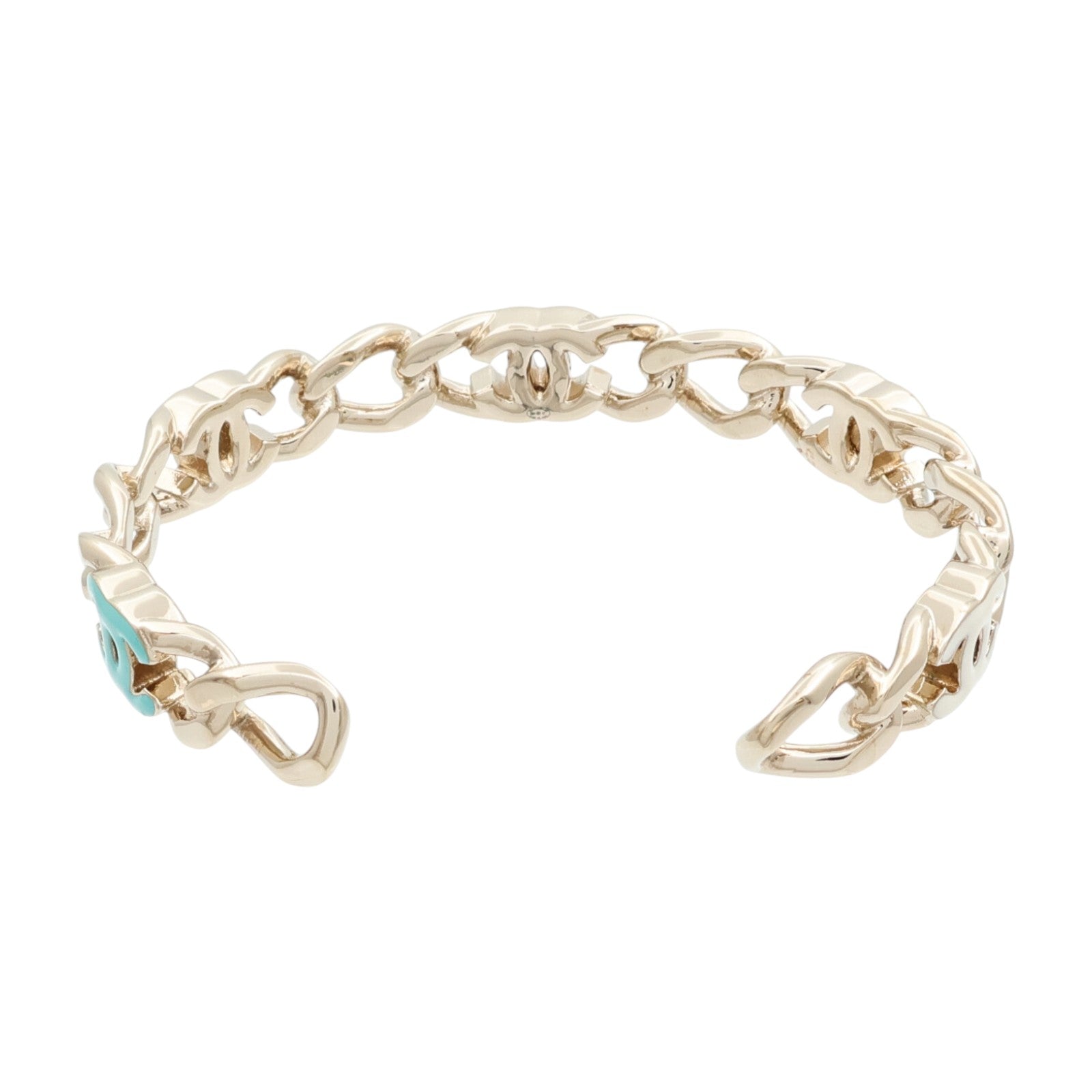 CHANEL 金屬Color Open Bracelet手鐲