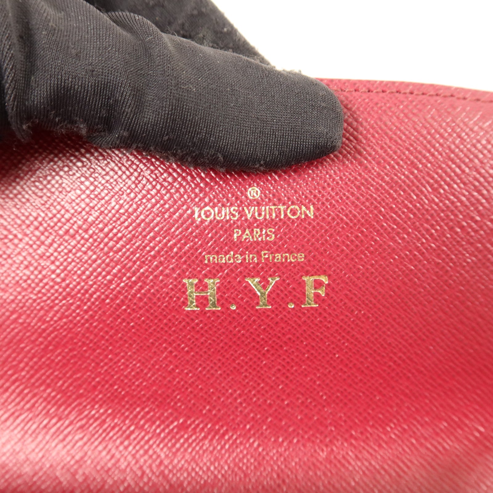 LOUIS VUITTON Monogram Sarah金扣長錢包