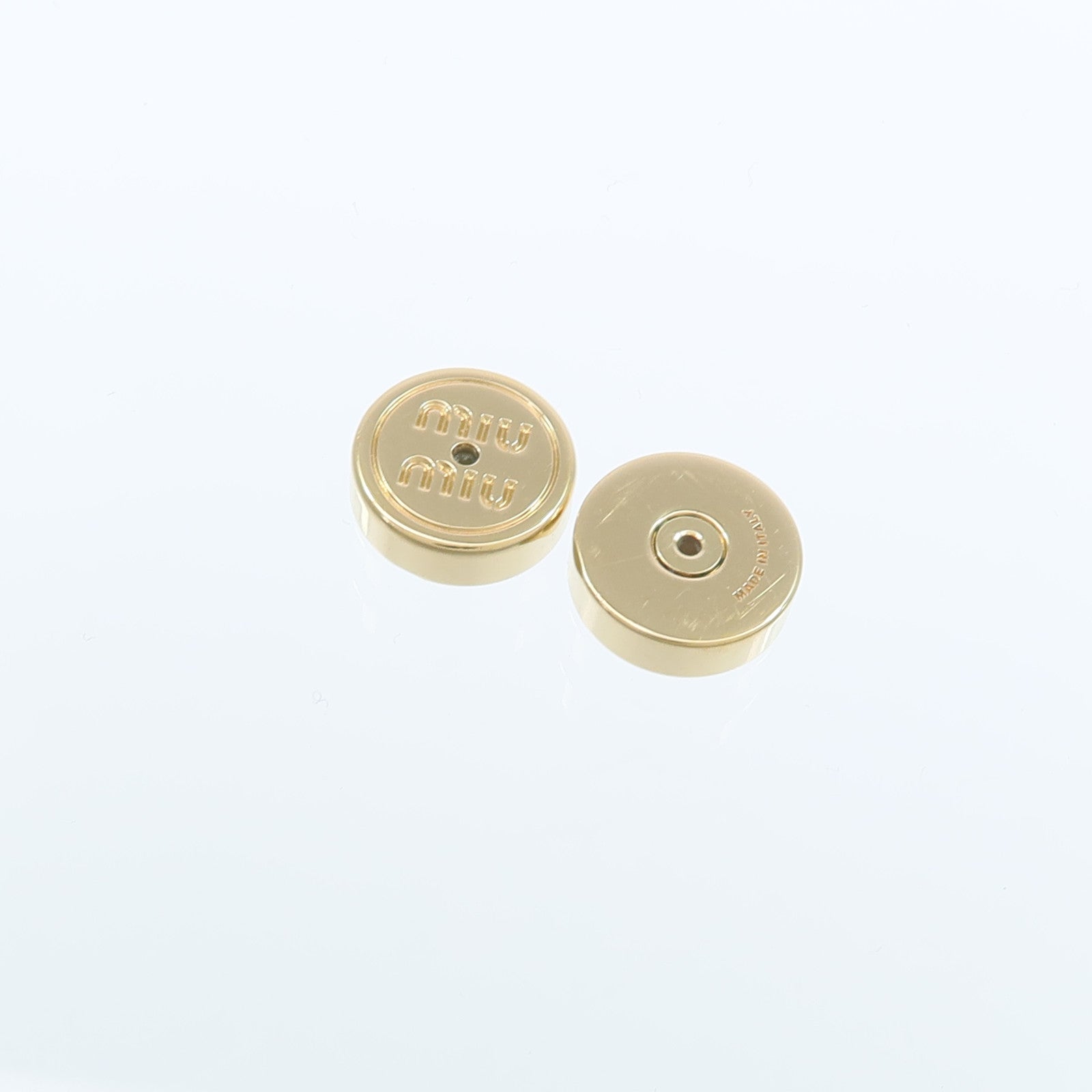 Miu Miu 金屬Earrings耳環