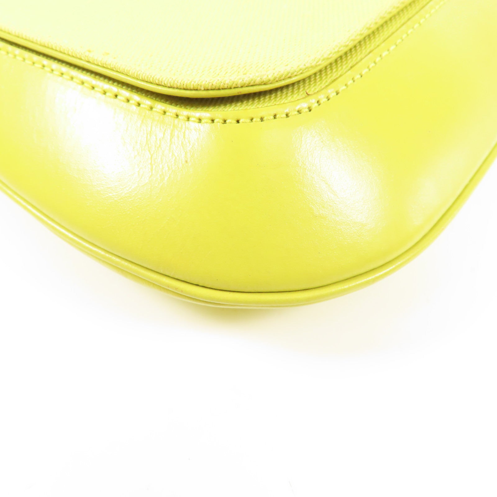 GUCCI GG SHW Shoulder Bag Canvas/Leather 0013820 Yellow