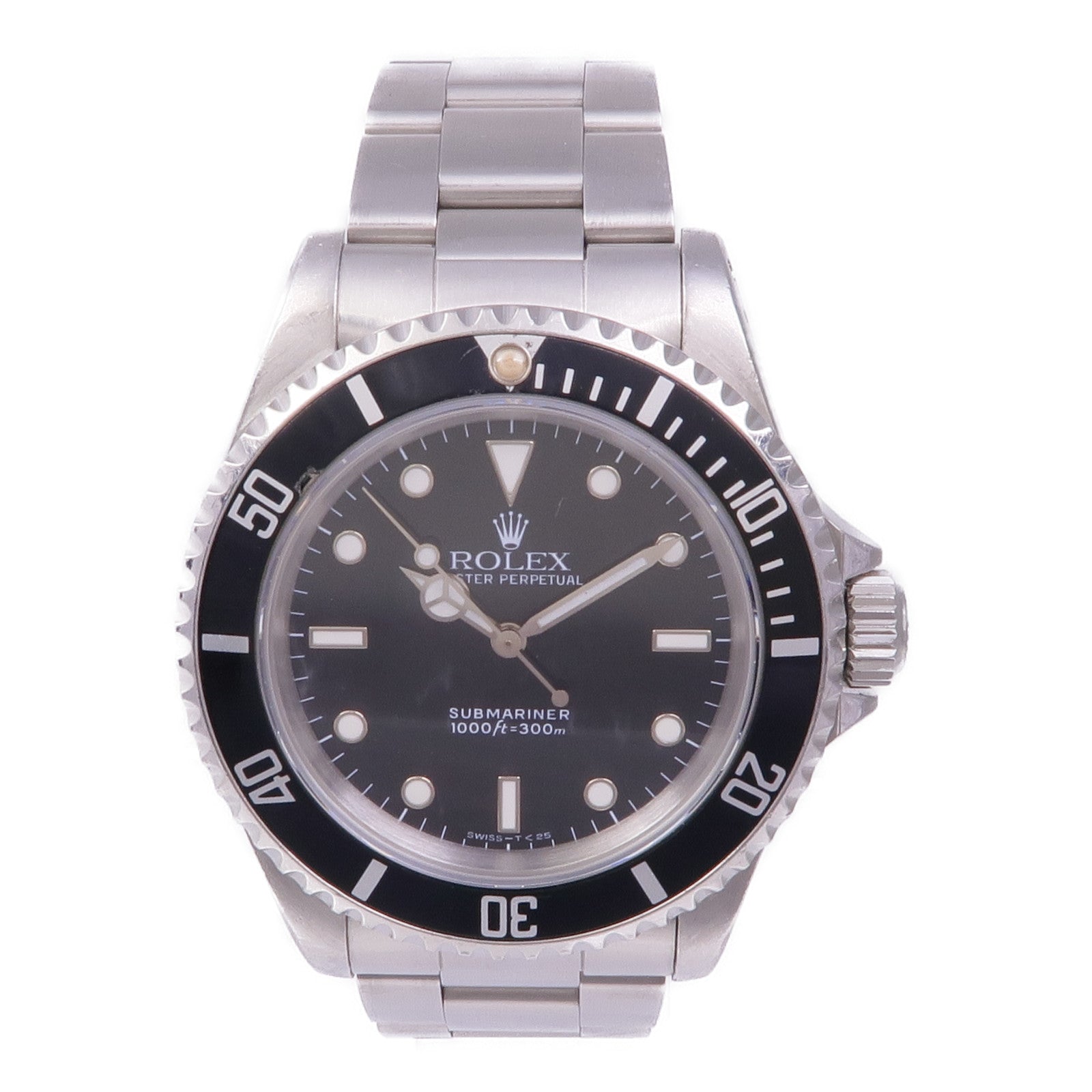 ROLEX Submariner 14060M Automatic Watch Stainless Steel Black¡@
