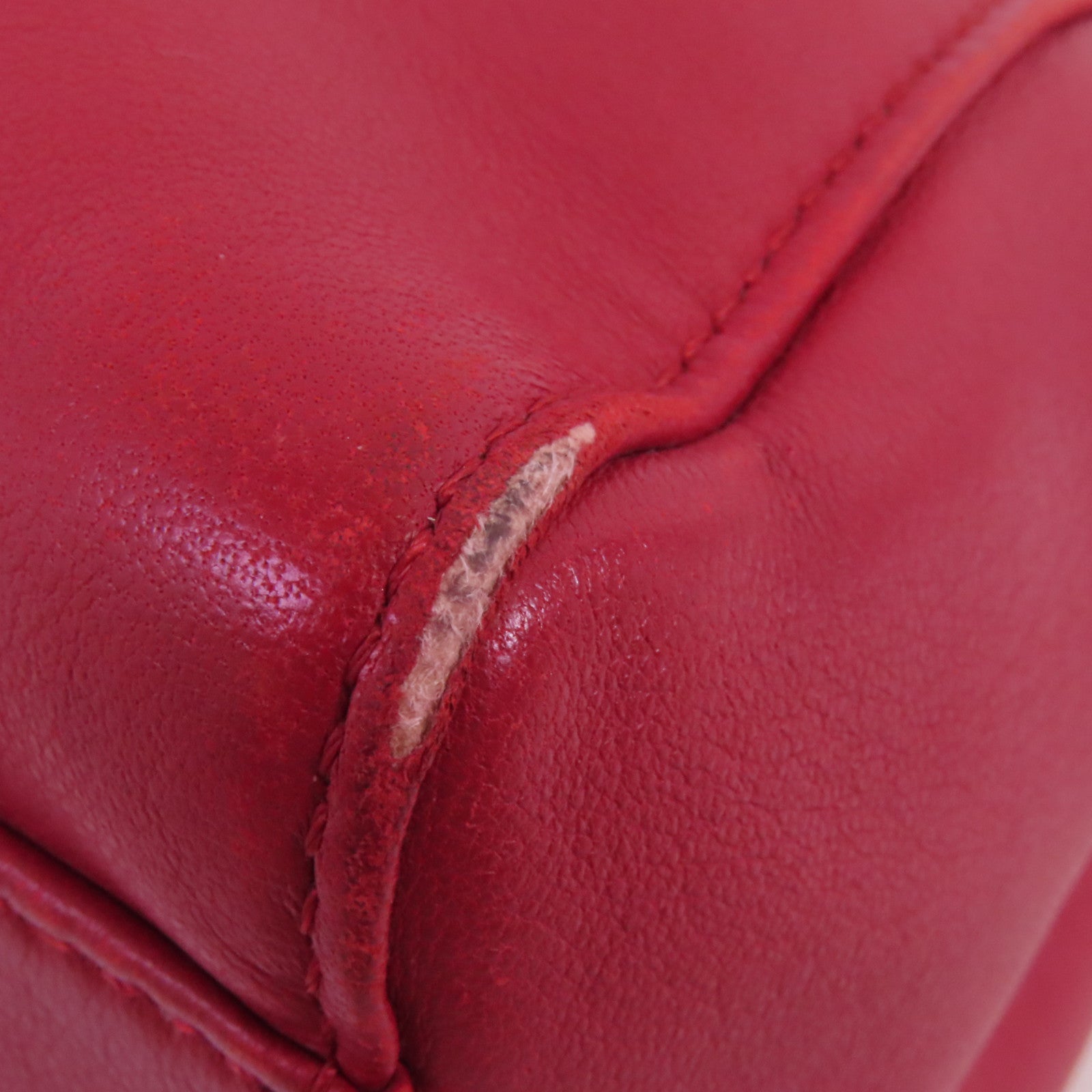 FENDI 羊皮皮革Peekaboo Mini金扣手挽肩背兩用袋