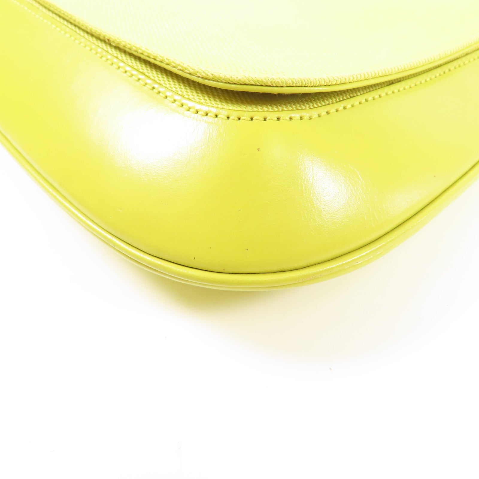 GUCCI 【激減優惠】帆布/皮革Shoulder Bag銀扣肩背袋