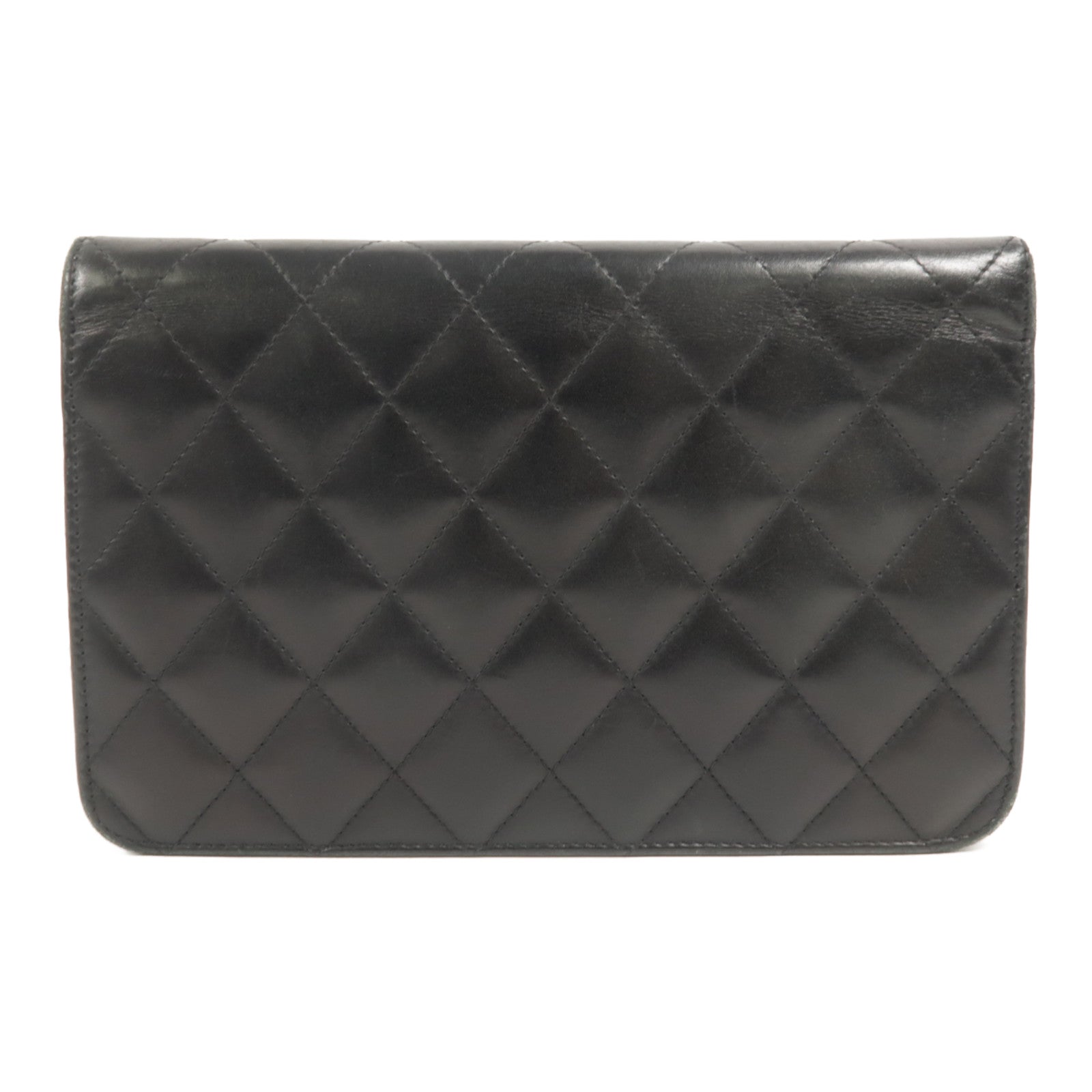 CHANEL 牛皮皮革Cambon Wallet On Chain鏈帶肩背袋