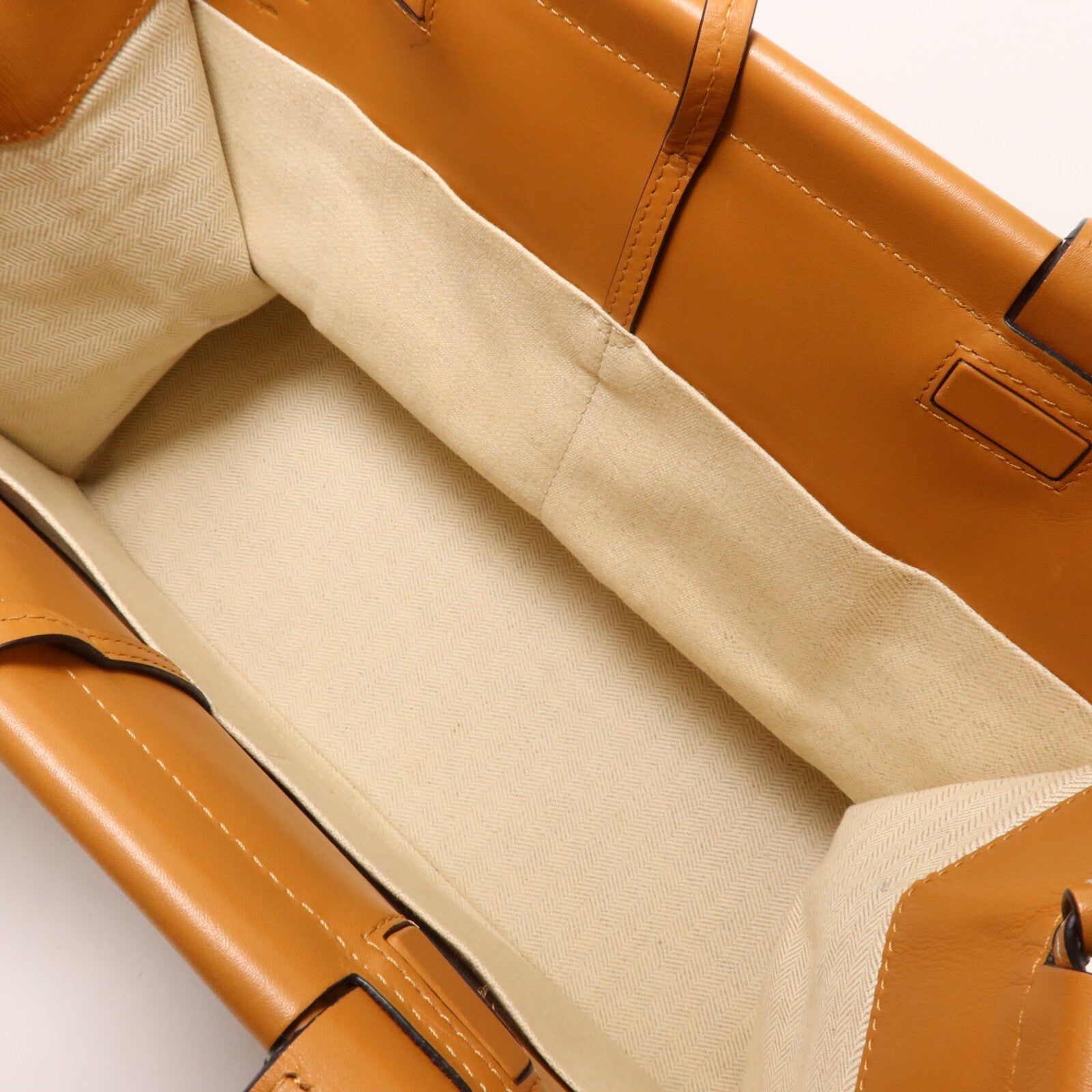 LOEWE 牛皮皮革Cushion Tote肩背袋