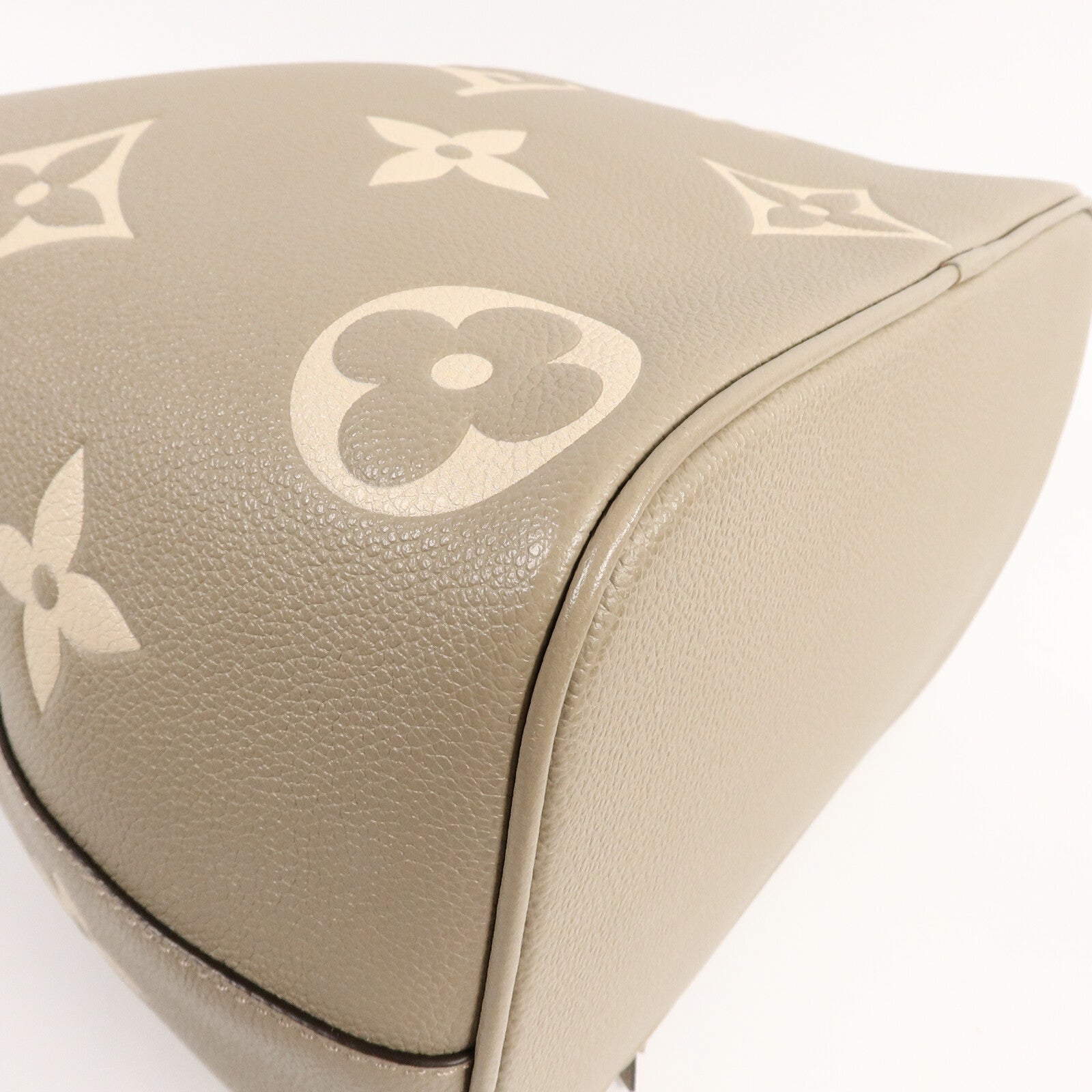 LOUIS VUITTON Monogram Empreinte Neo Noe MM手挽肩背兩用袋