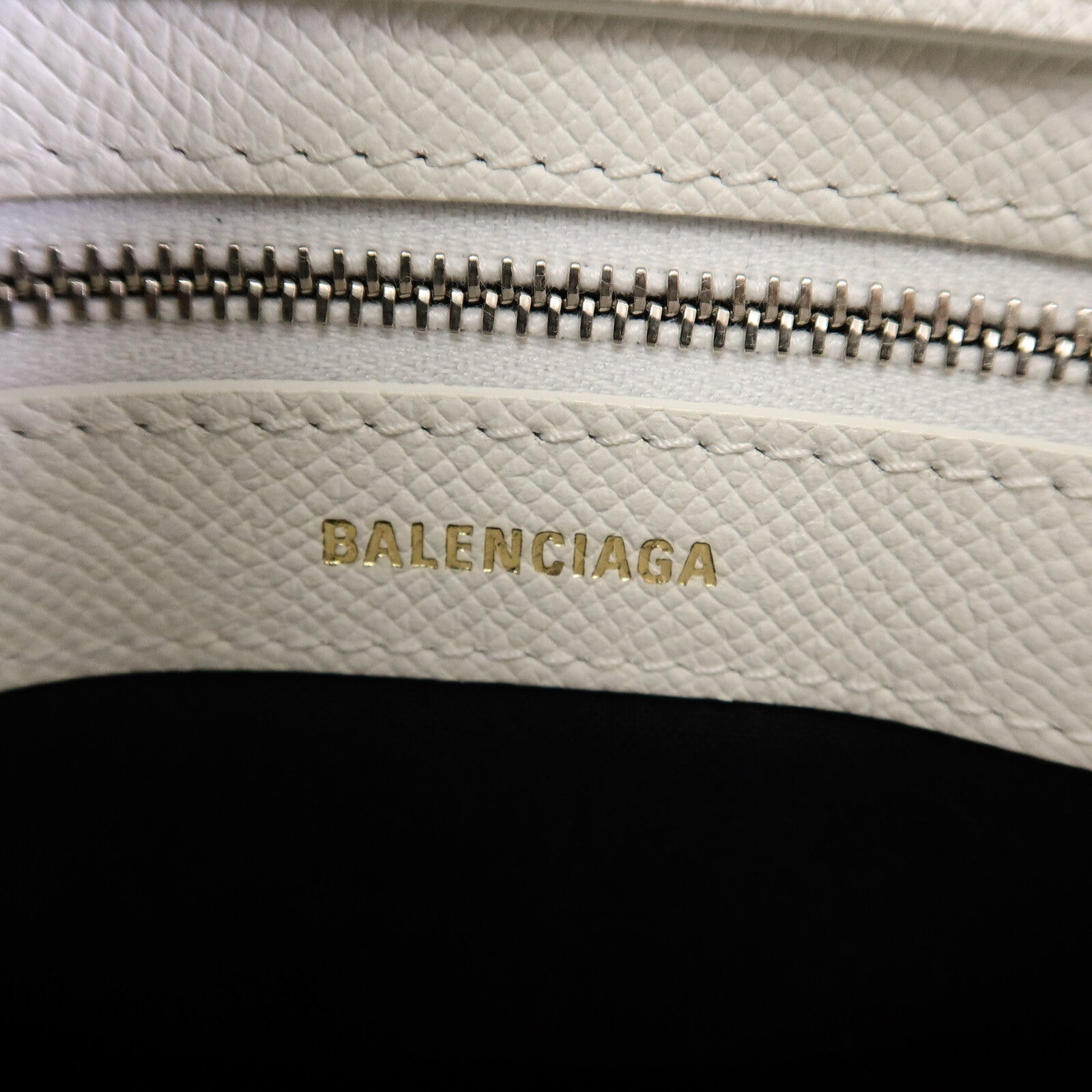 BALENCIAGA 牛皮皮革2 Way Shoulder手挽肩背兩用袋