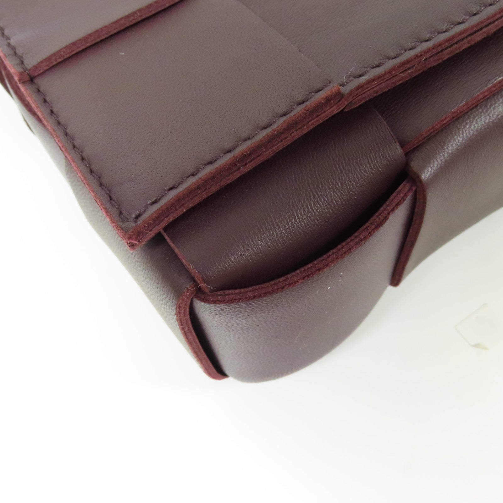 BOTTEGA VENETA 羊皮皮革Cassette Bag肩背袋