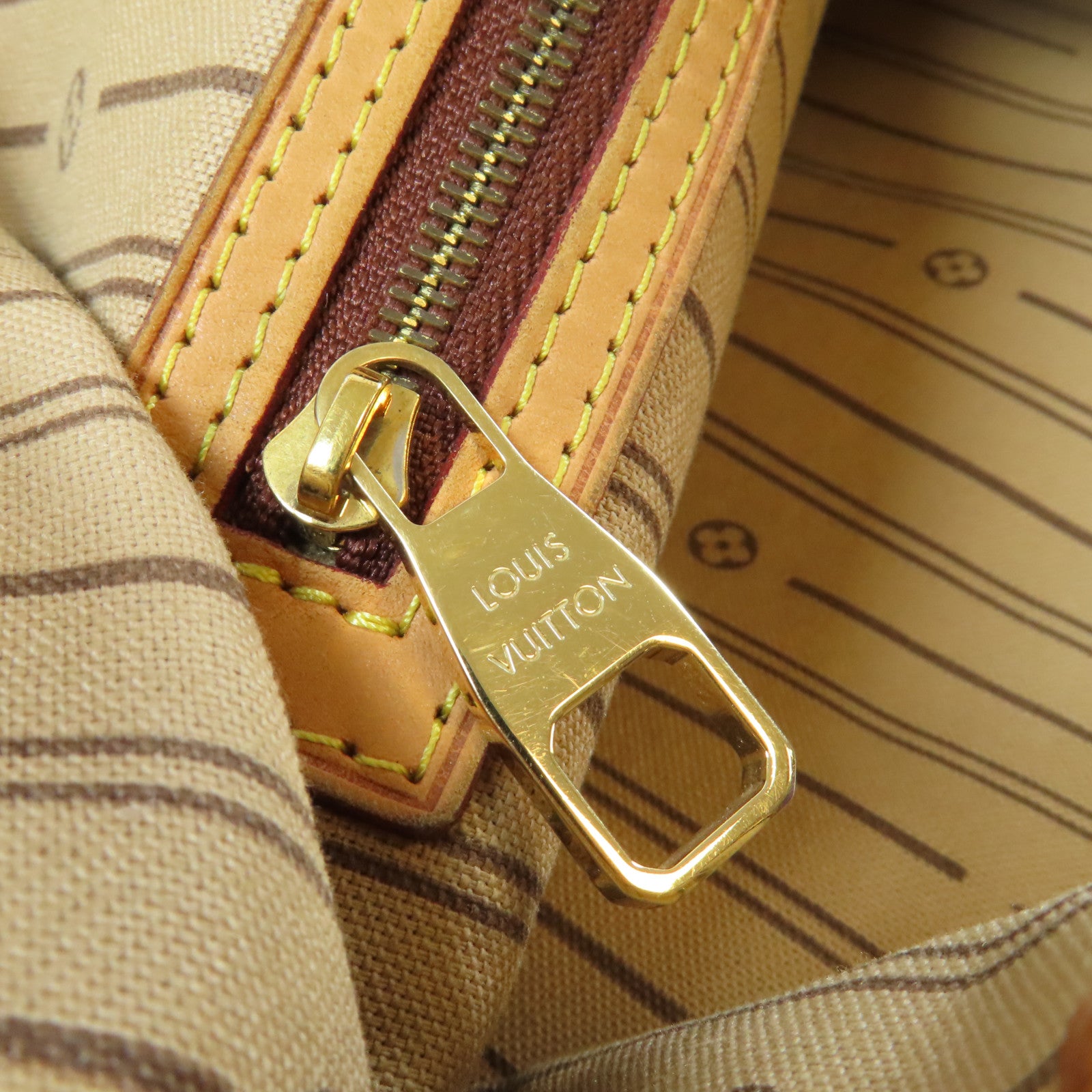 LOUIS VUITTON 【激減優惠】Monogram Deligtful MM金扣肩背袋啡色