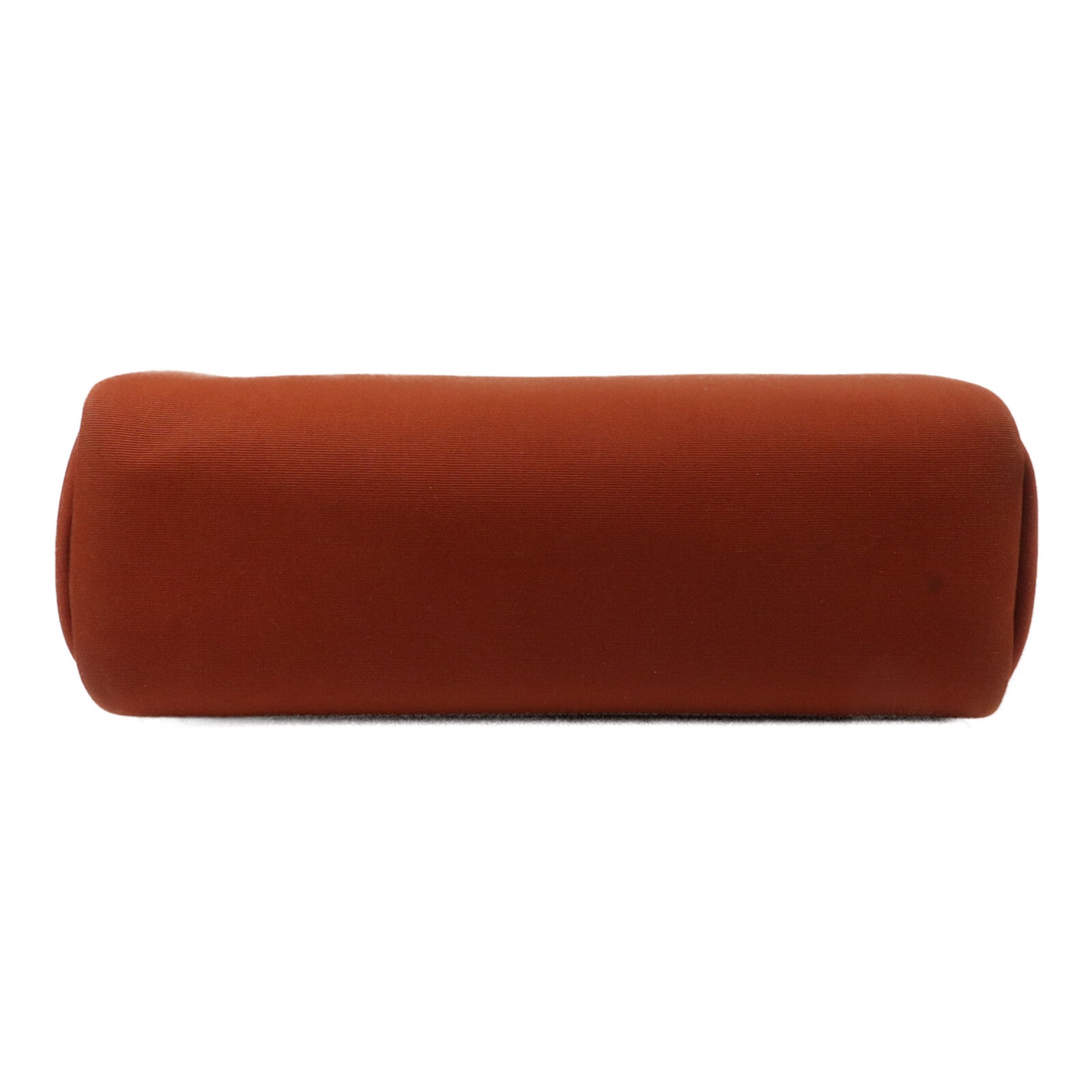 HERMES 帆布Herbag PM手挽肩背兩用袋Cuivre/Orange/Rouge