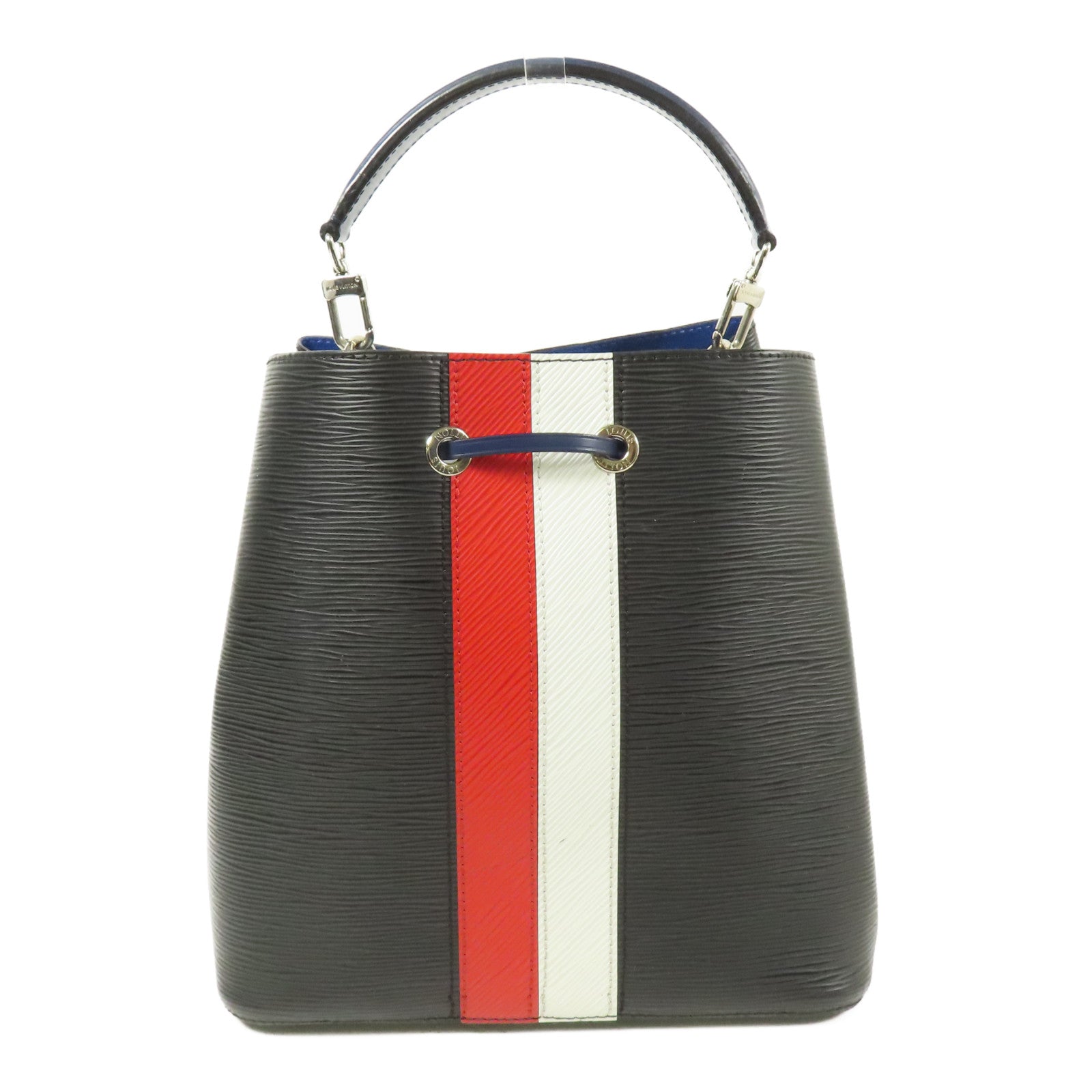 LOUIS VUITTON Epi Neo Noe銀扣手挽肩背兩用袋