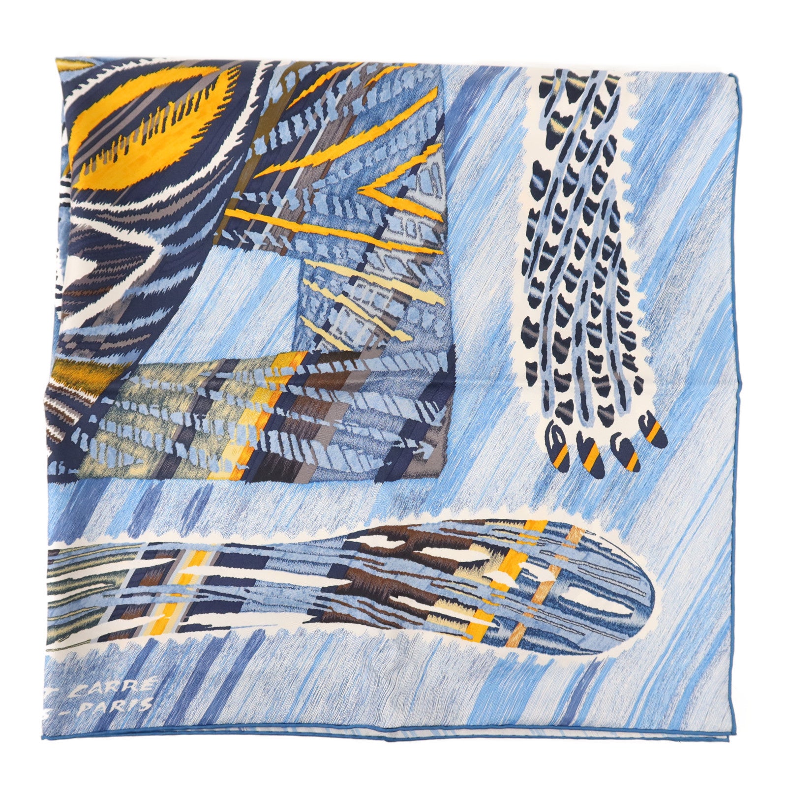 HERMES 絲質Scarf 90X90絲巾