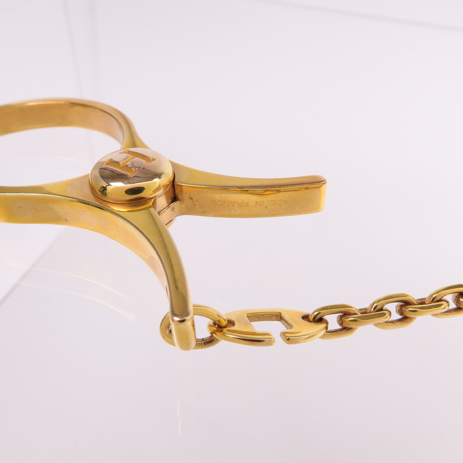 HERMES 金屬Filou Glove Clip手套夾