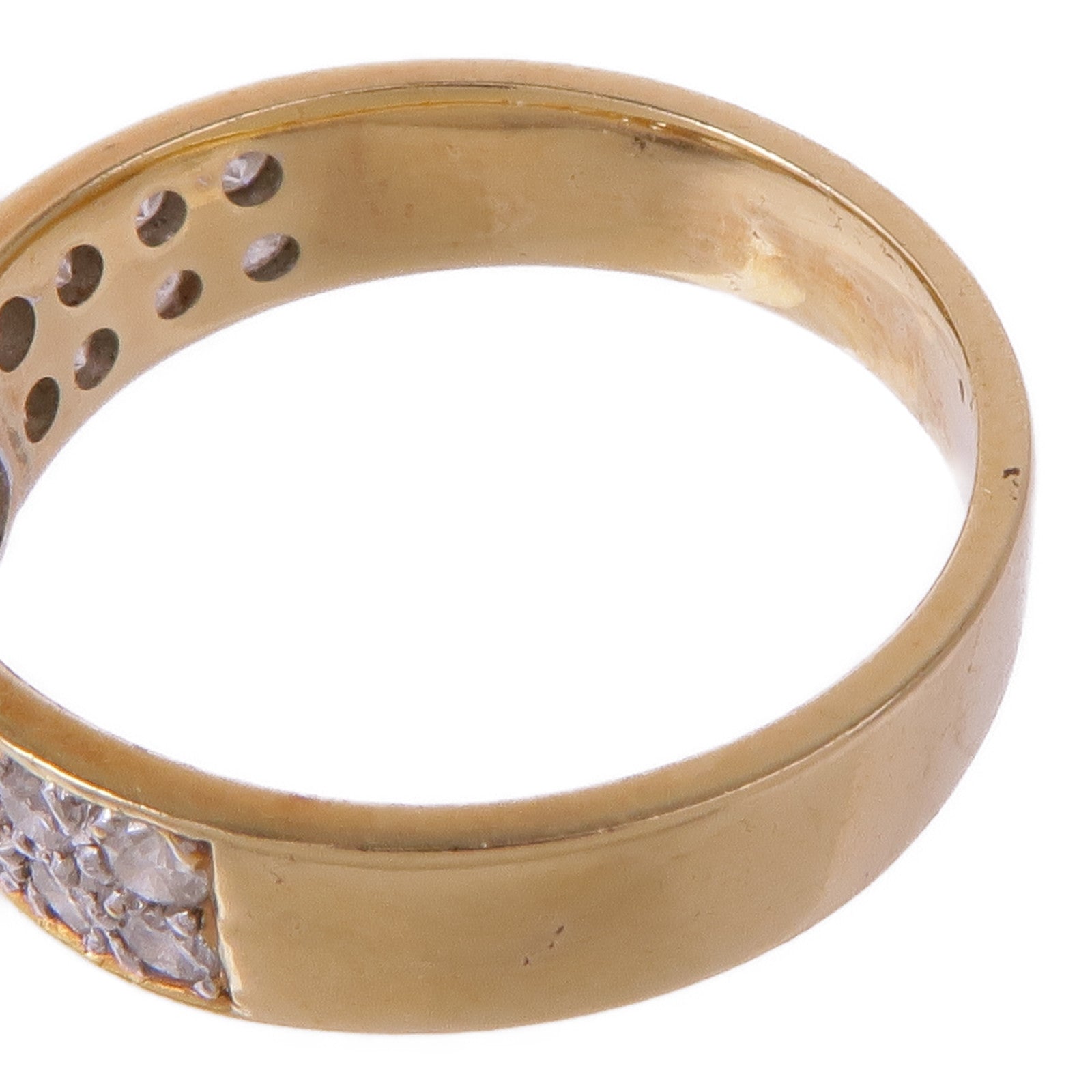 JEWELRY 18K白金Diamond Ring鑽石戒指US#5.5