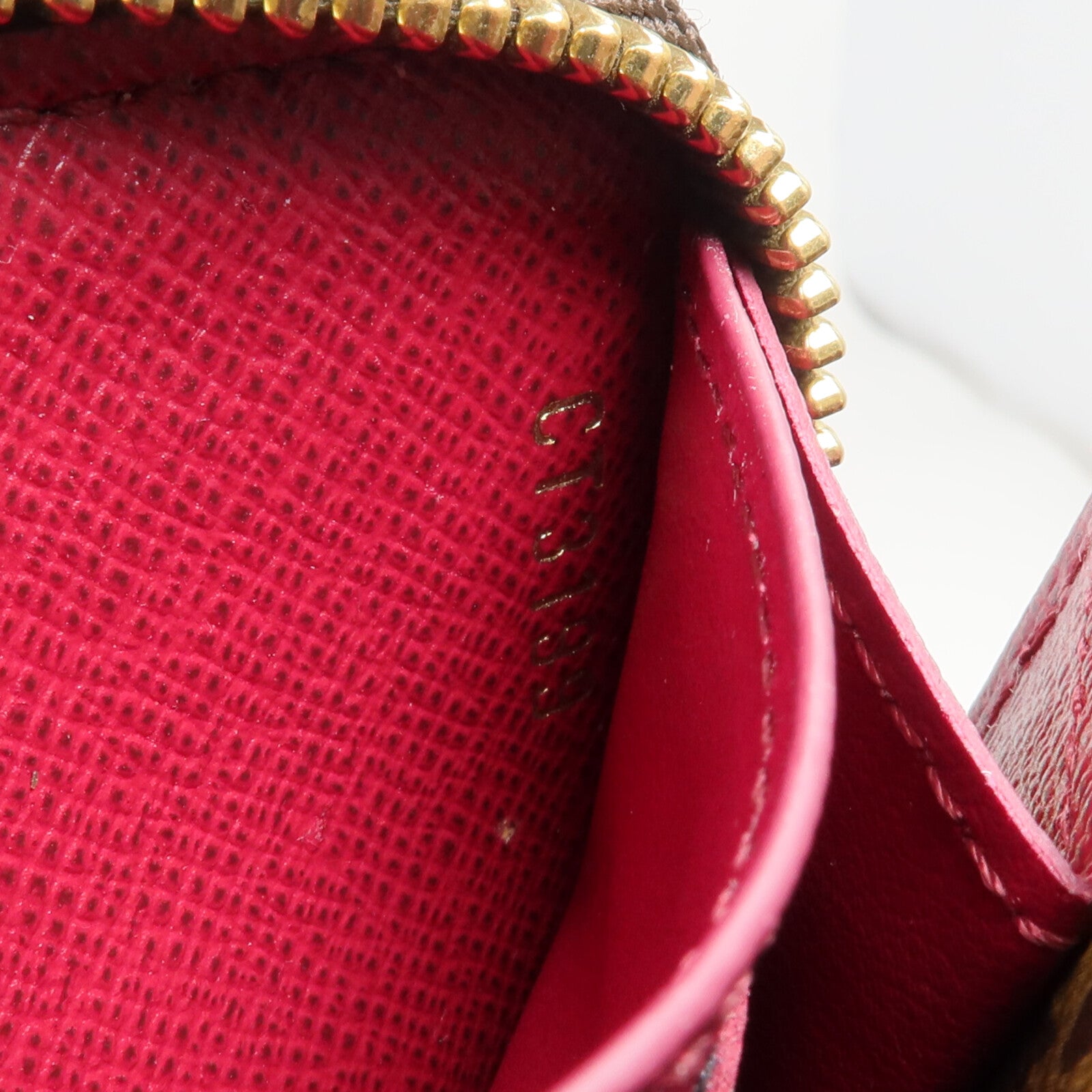 LOUIS VUITTON Monogram Clemence Wallet長錢包