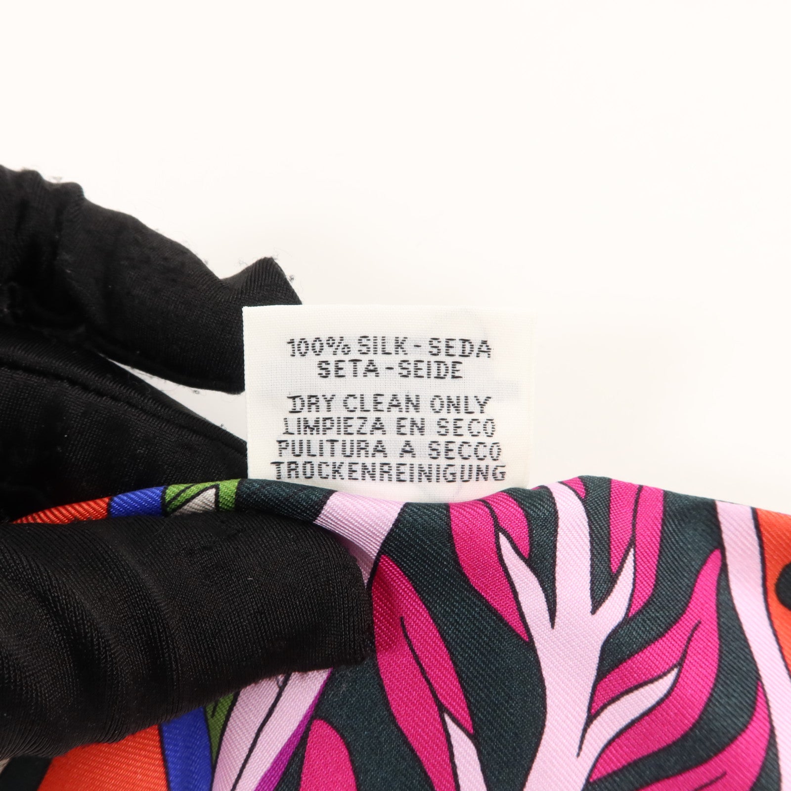 HERMES 絲質Twilly絲巾