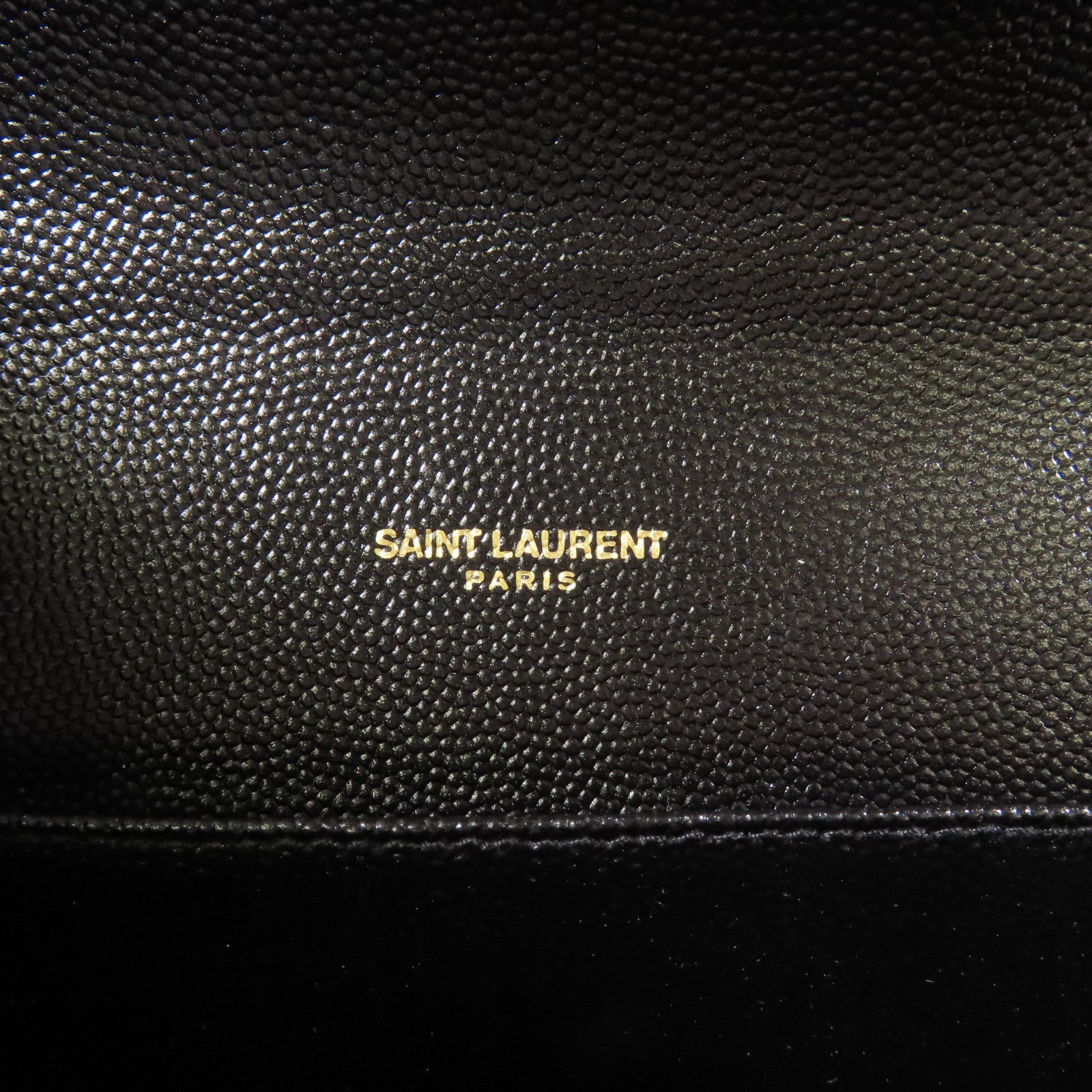 YVES SAINT LAURENT 牛皮皮革Shoulder Bag金扣肩背袋