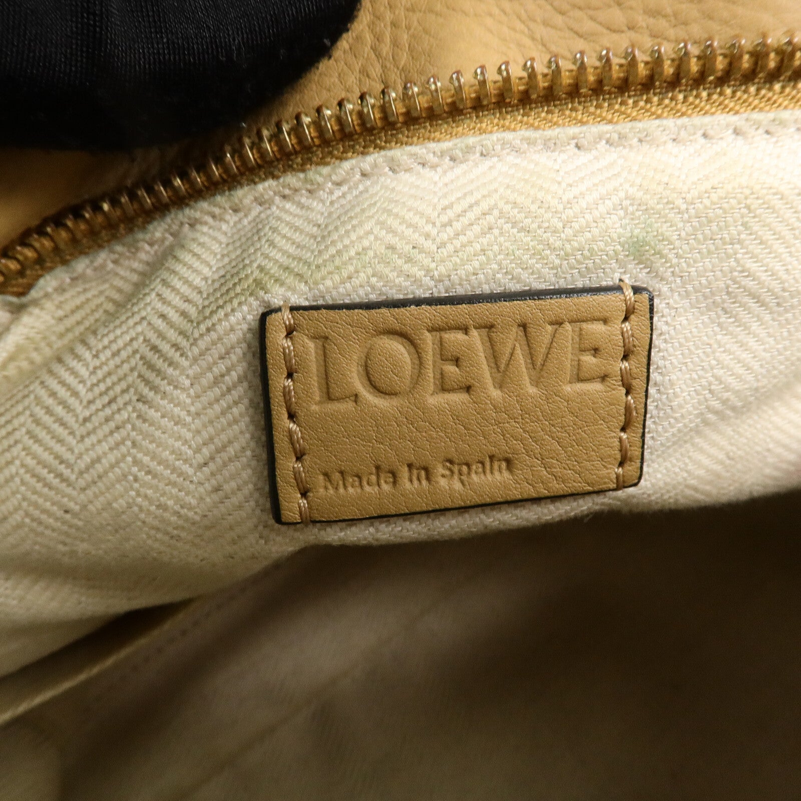 LOEWE 牛皮皮革Puzzle Small手挽肩背兩用袋