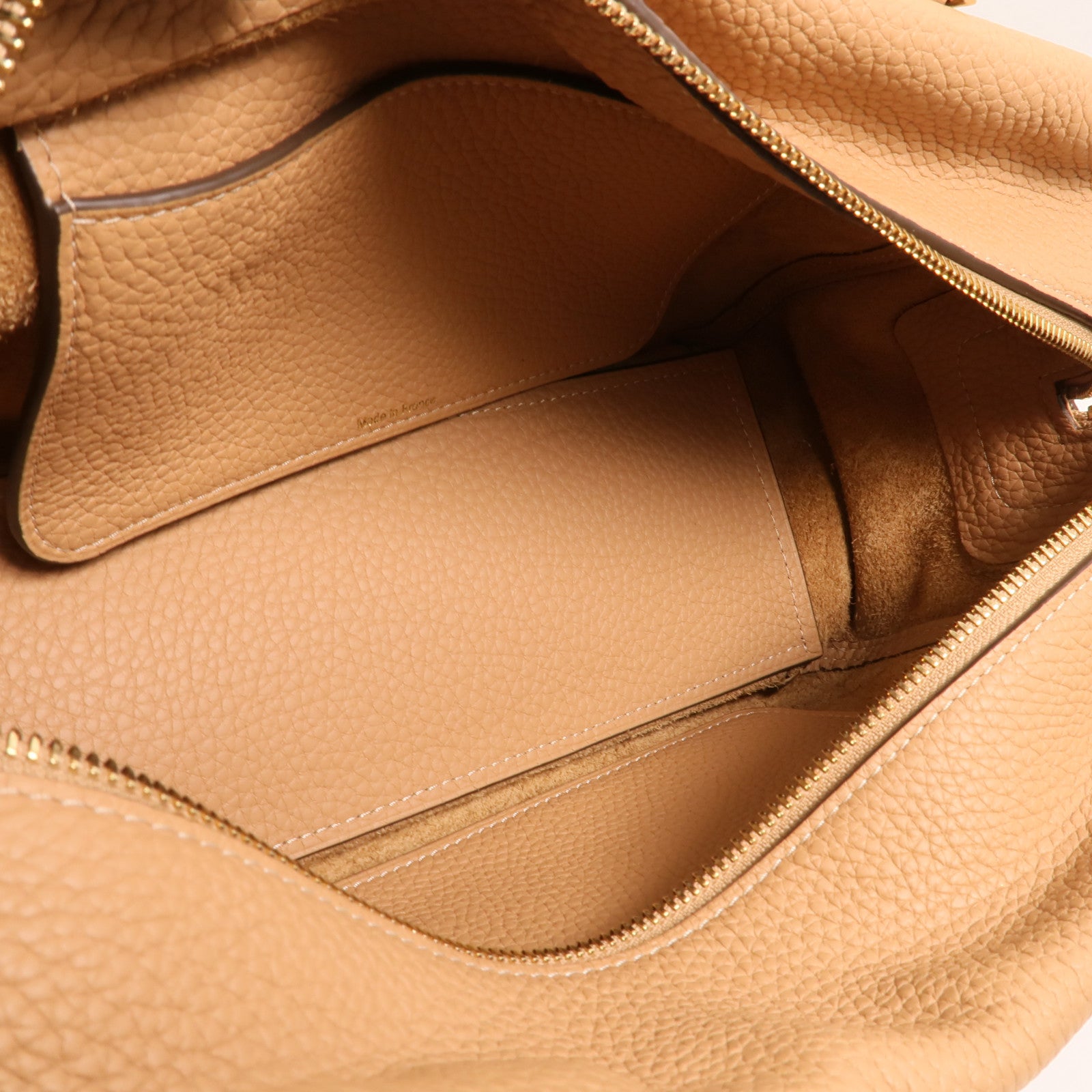 Delvaux 牛皮皮革Cool Box MM金扣手挽肩背兩用袋