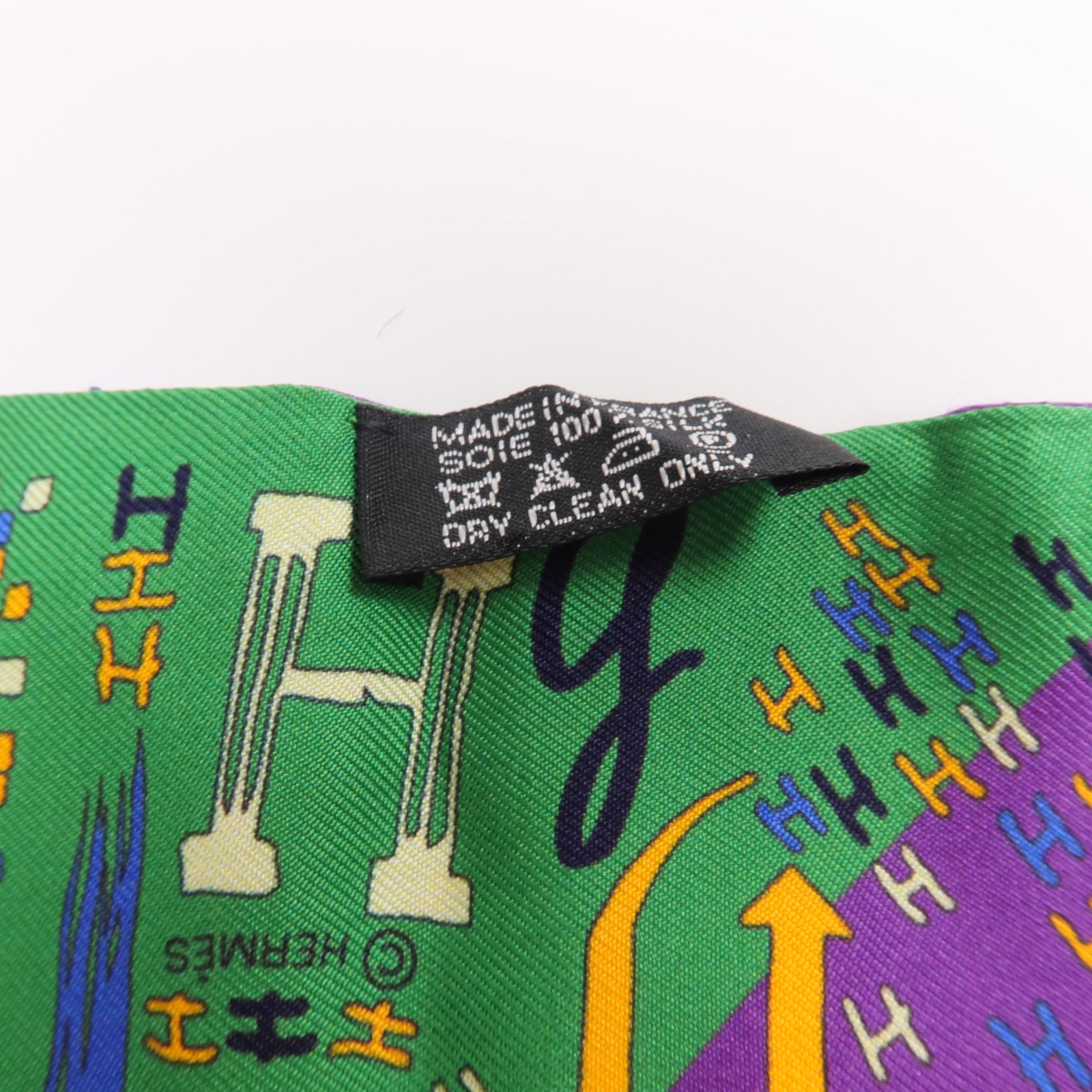 HERMES 【激減優惠】絲質Twilly絲巾