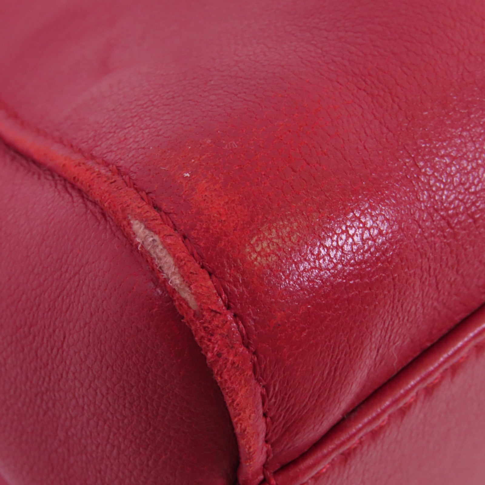 FENDI 羊皮皮革Peekaboo Mini金扣手挽肩背兩用袋