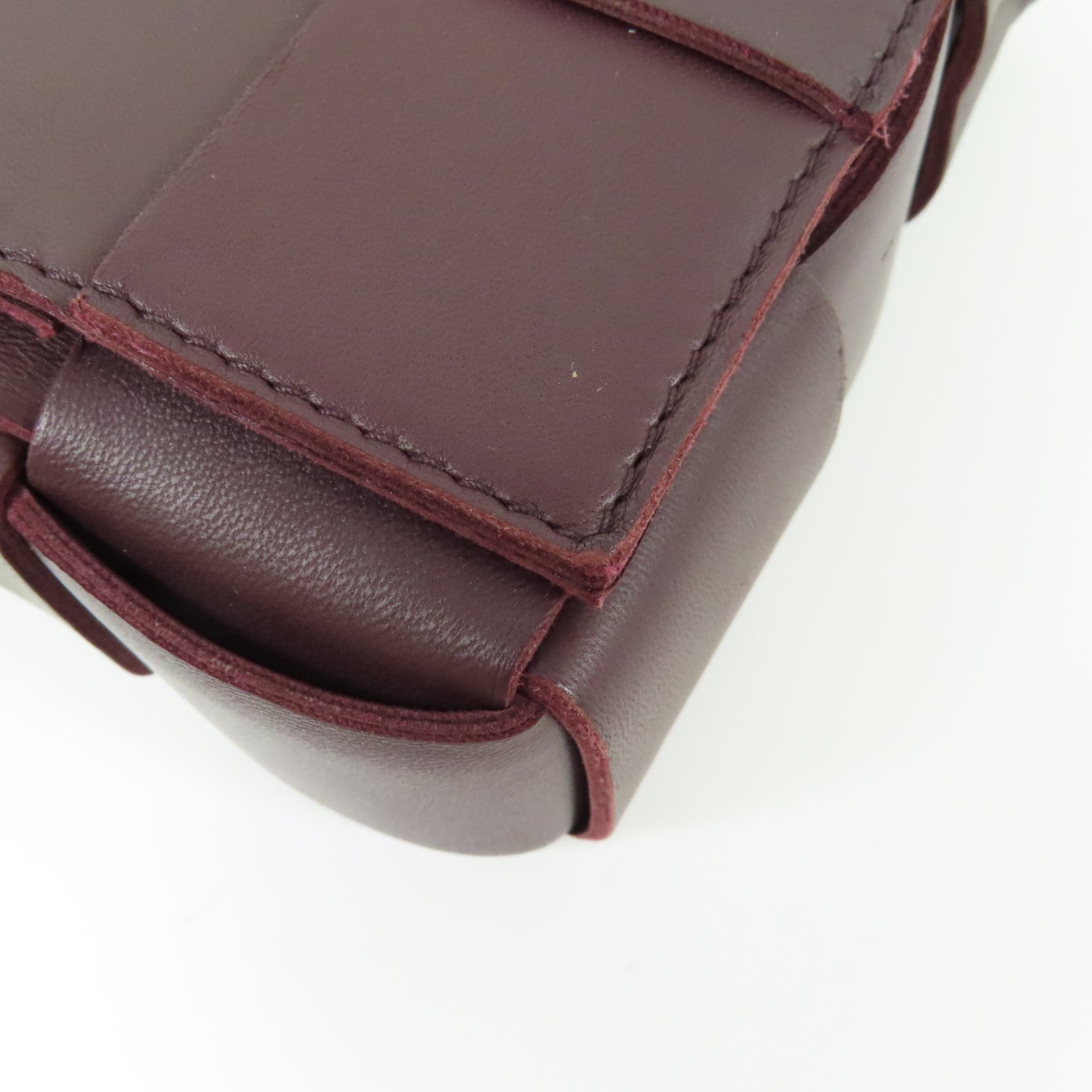 BOTTEGA VENETA 羊皮皮革Cassette Bag肩背袋