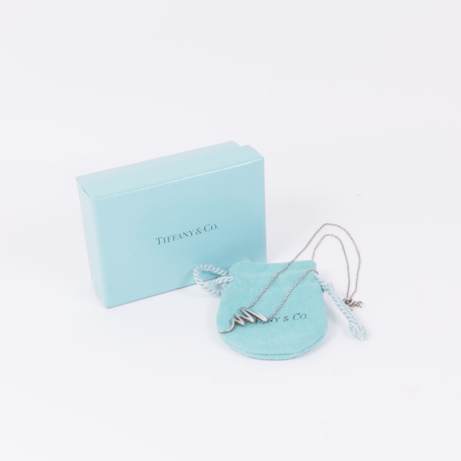 TIFFANY＆CO 925純銀Necklace項鍊