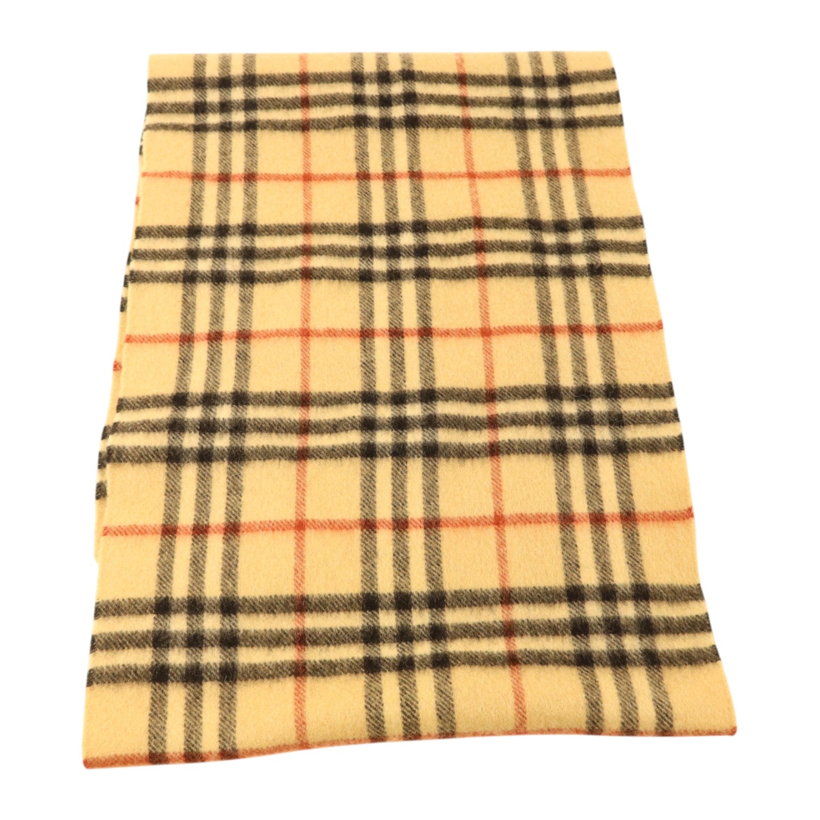 BURBERRY 羊絨Check Cashmere Scarf圍巾