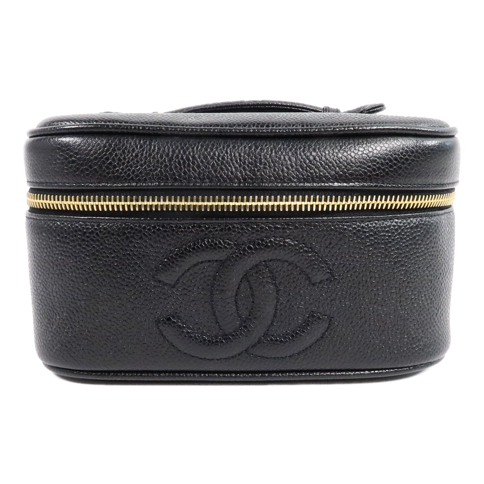 CHANEL 牛皮皮革Vintage Vanity手挽袋