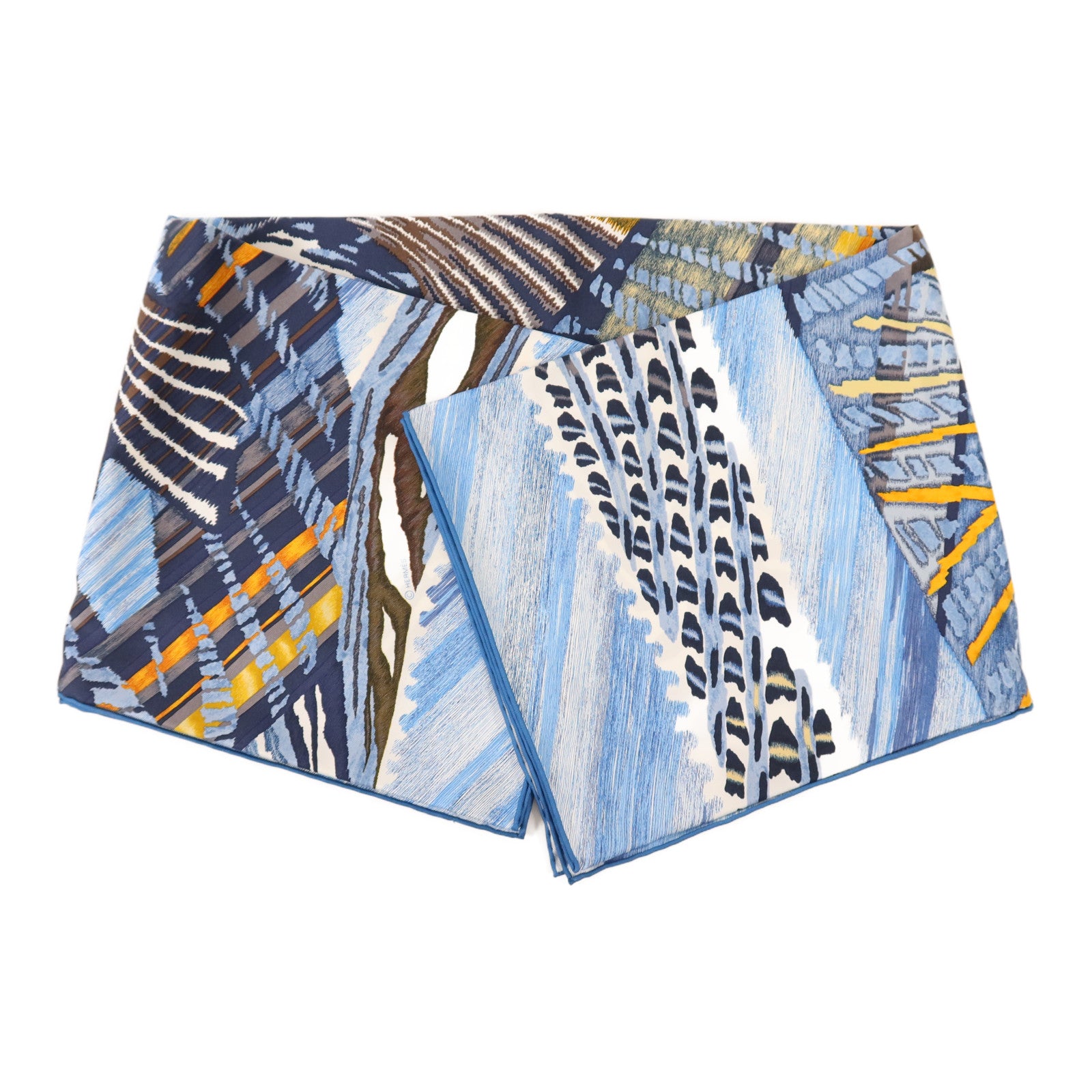 HERMES 絲質Scarf 90X90絲巾