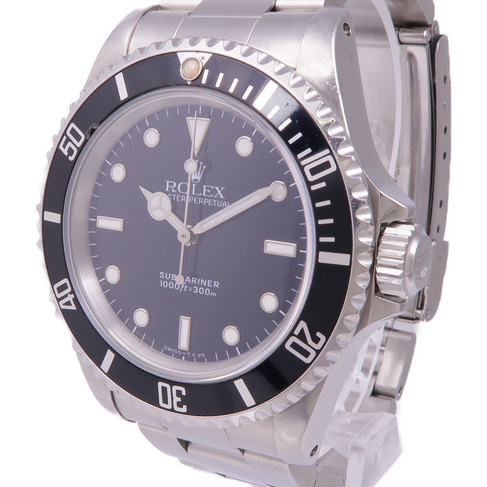 ROLEX Submariner 14060M Automatic Watch Stainless Steel Black¡@