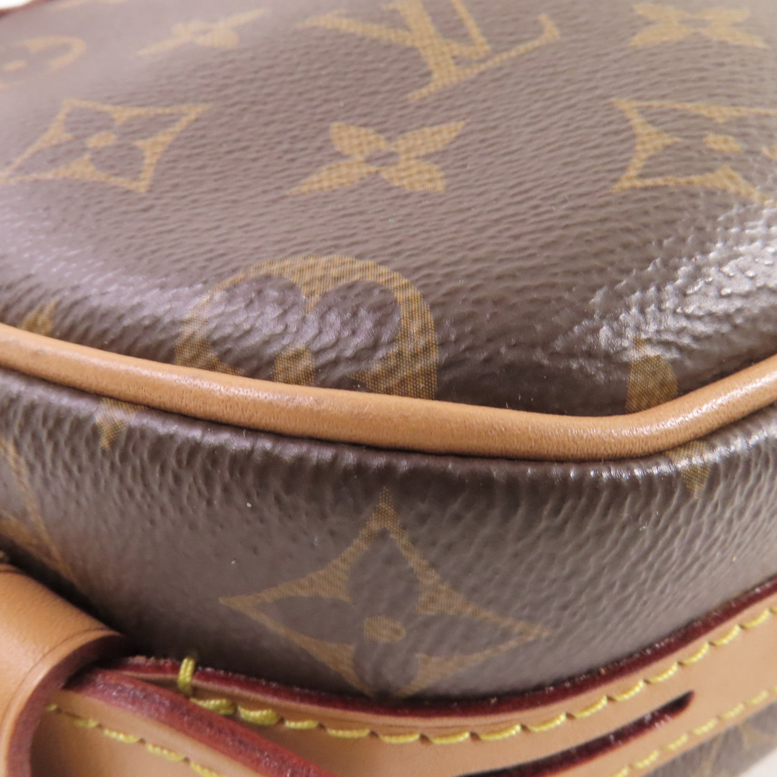 LOUIS VUITTON 【激減優惠】Monogram Boite Chapeau Souple MM Shoulder Bag金扣肩背袋啡色