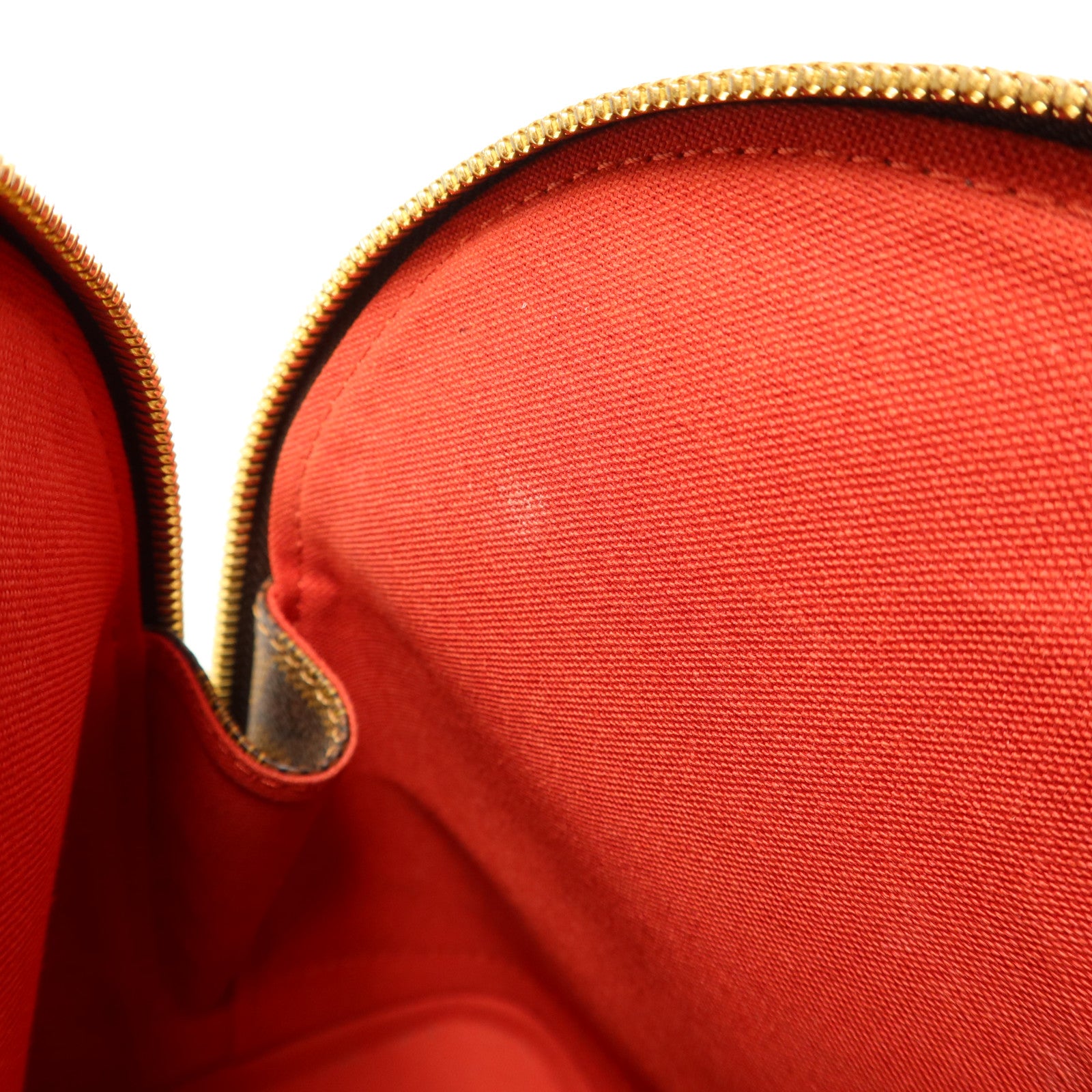 LOUIS VUITTON Damier Alma金扣手挽袋