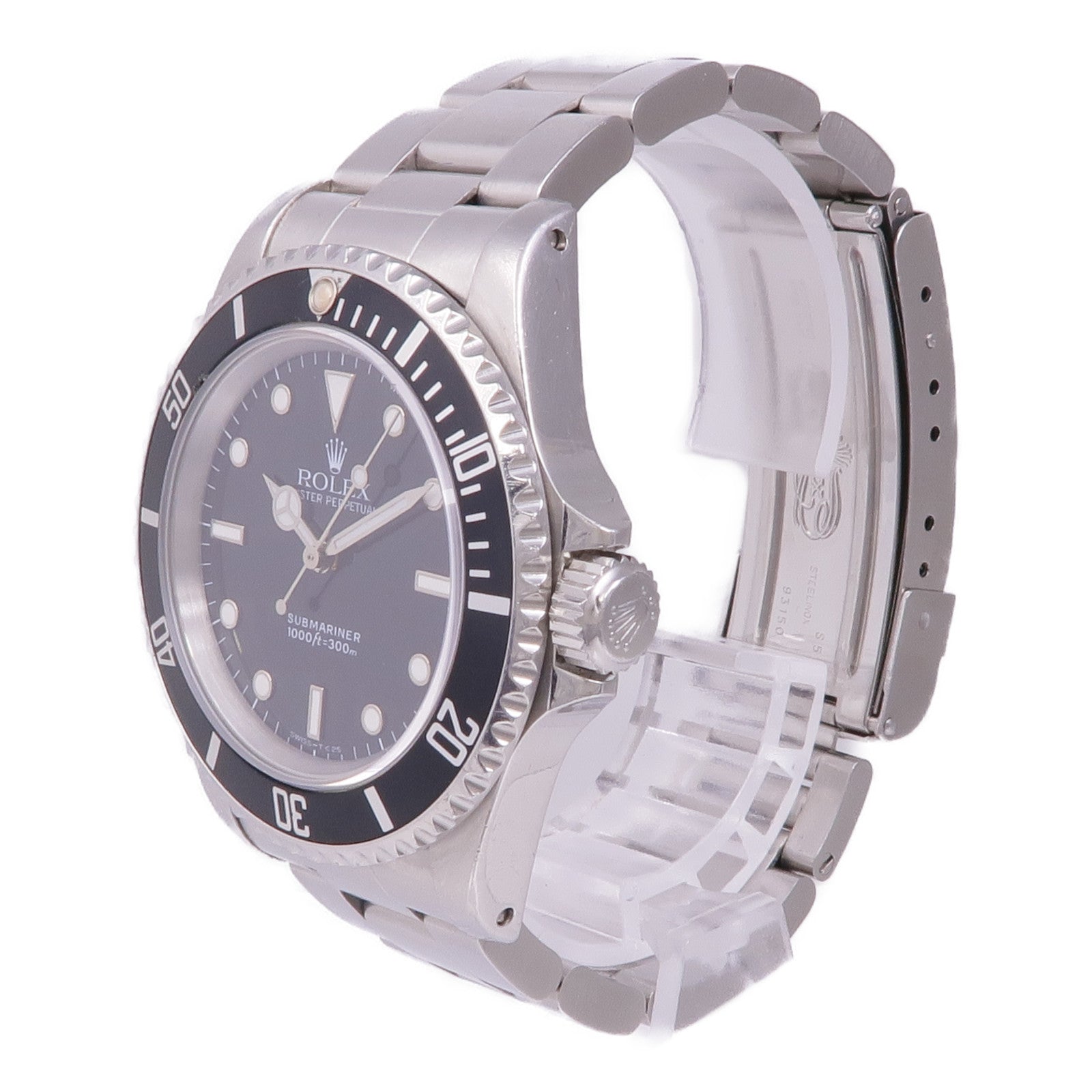 ROLEX Submariner 14060M Automatic Watch Stainless Steel Black¡@