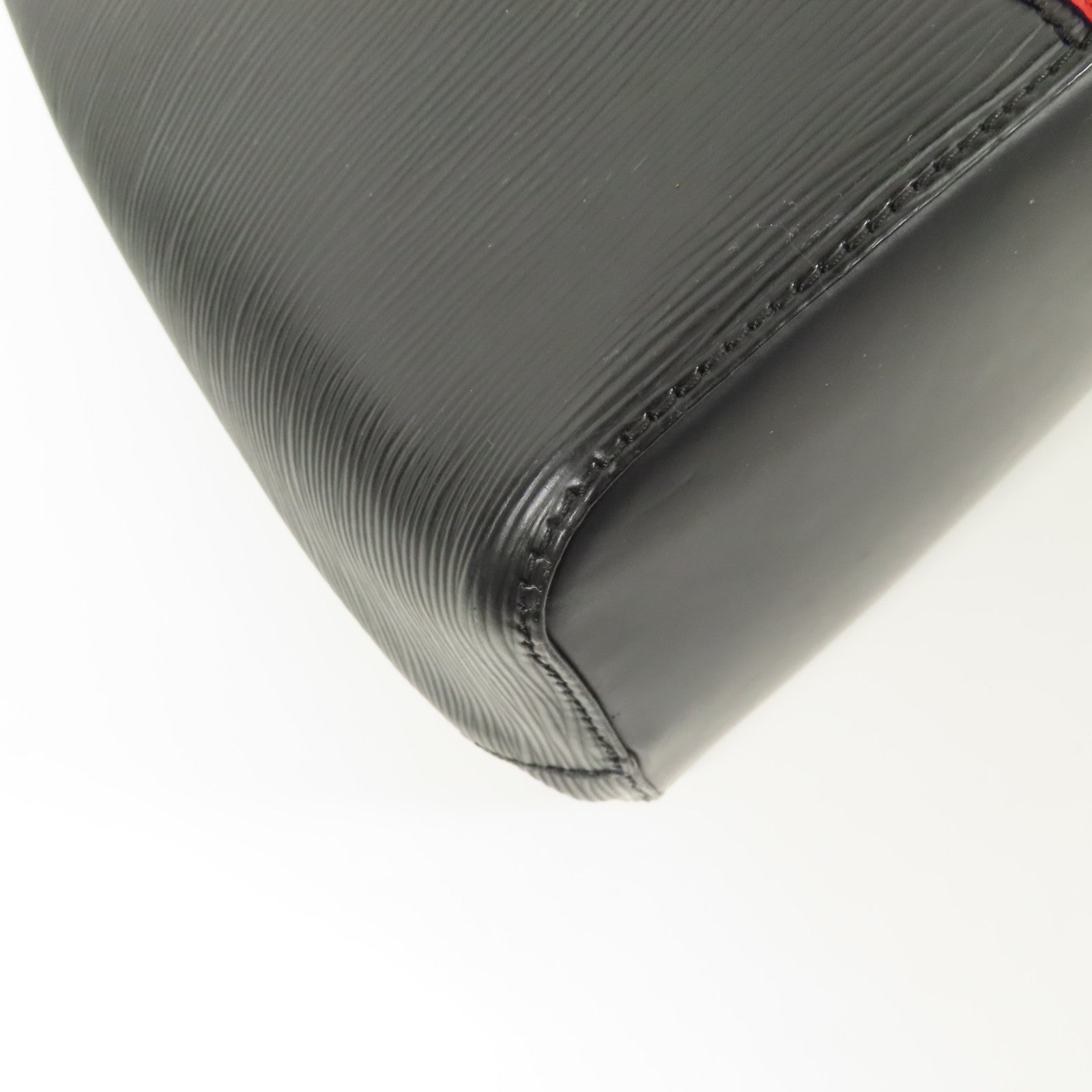 LOUIS VUITTON Epi Neo Noe銀扣手挽肩背兩用袋