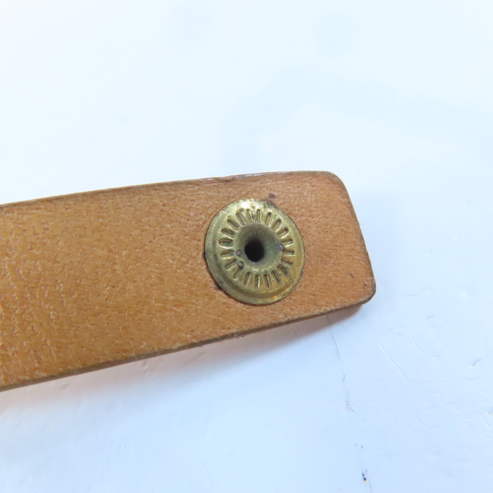 LOUIS VUITTON Monogram Pochette Florentine金扣腰包啡色