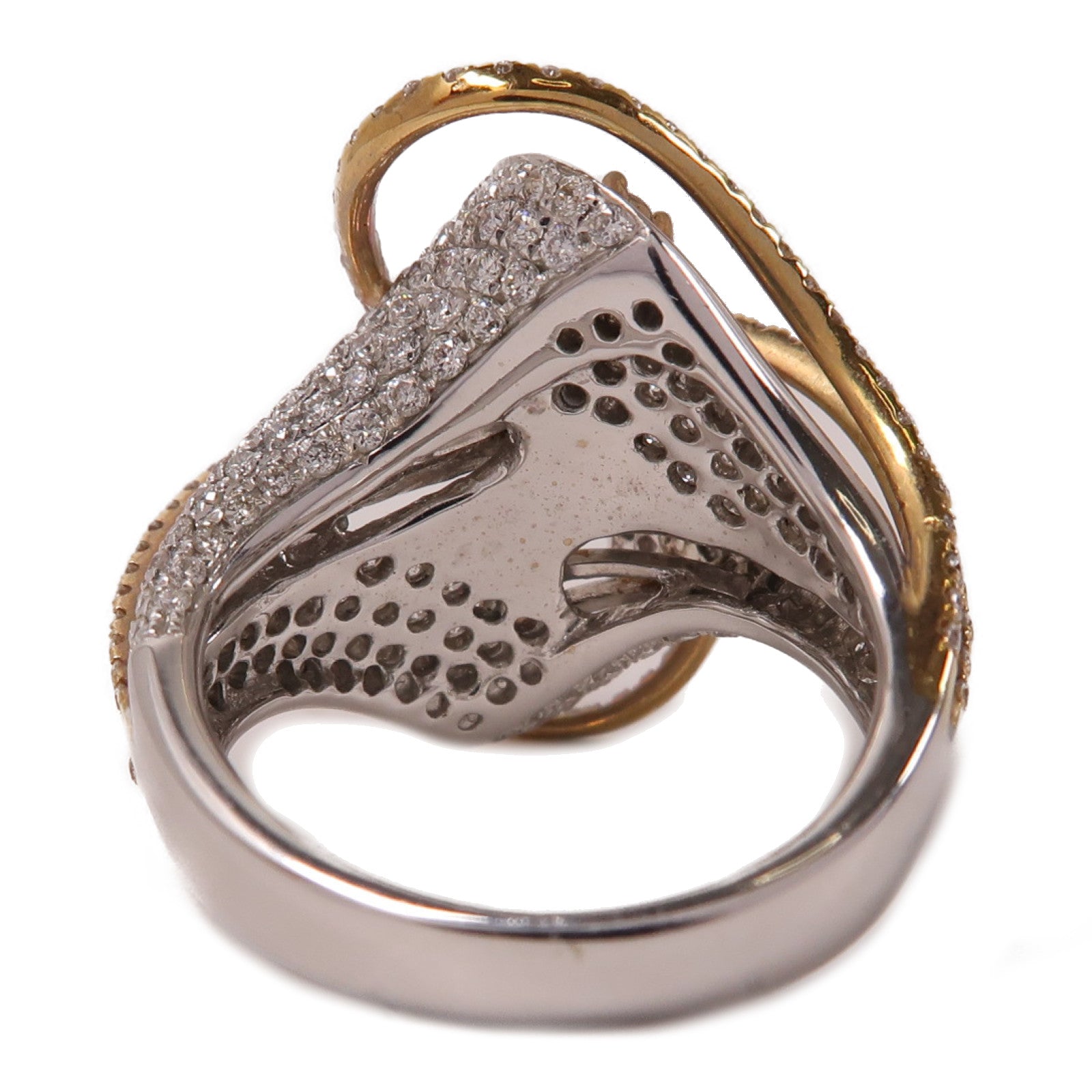 JEWELRY 18K白金Diamond Ring鑽石戒指US#6