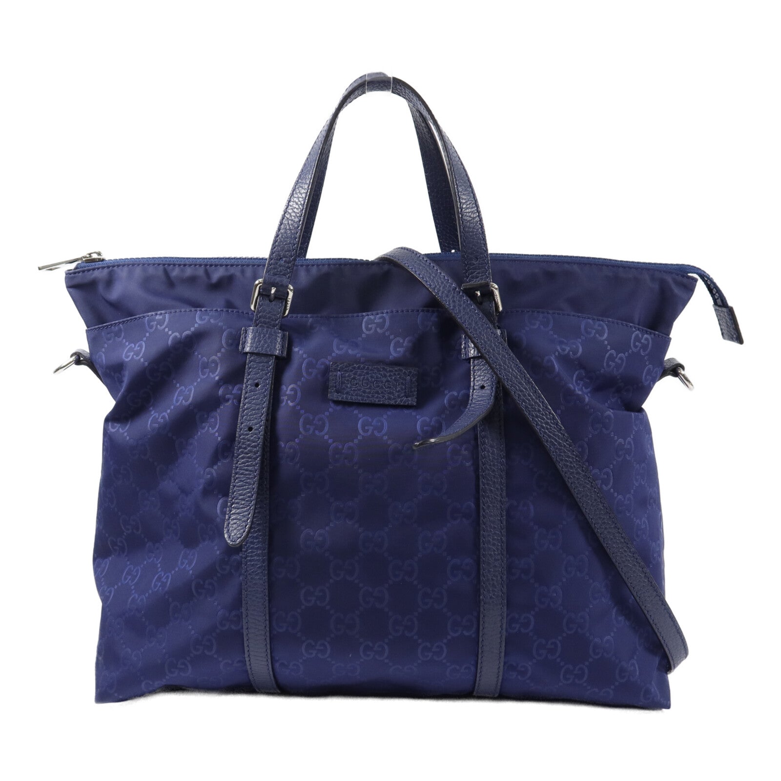 GUCCI 尼龍2Way Shoulder手挽肩背兩用袋