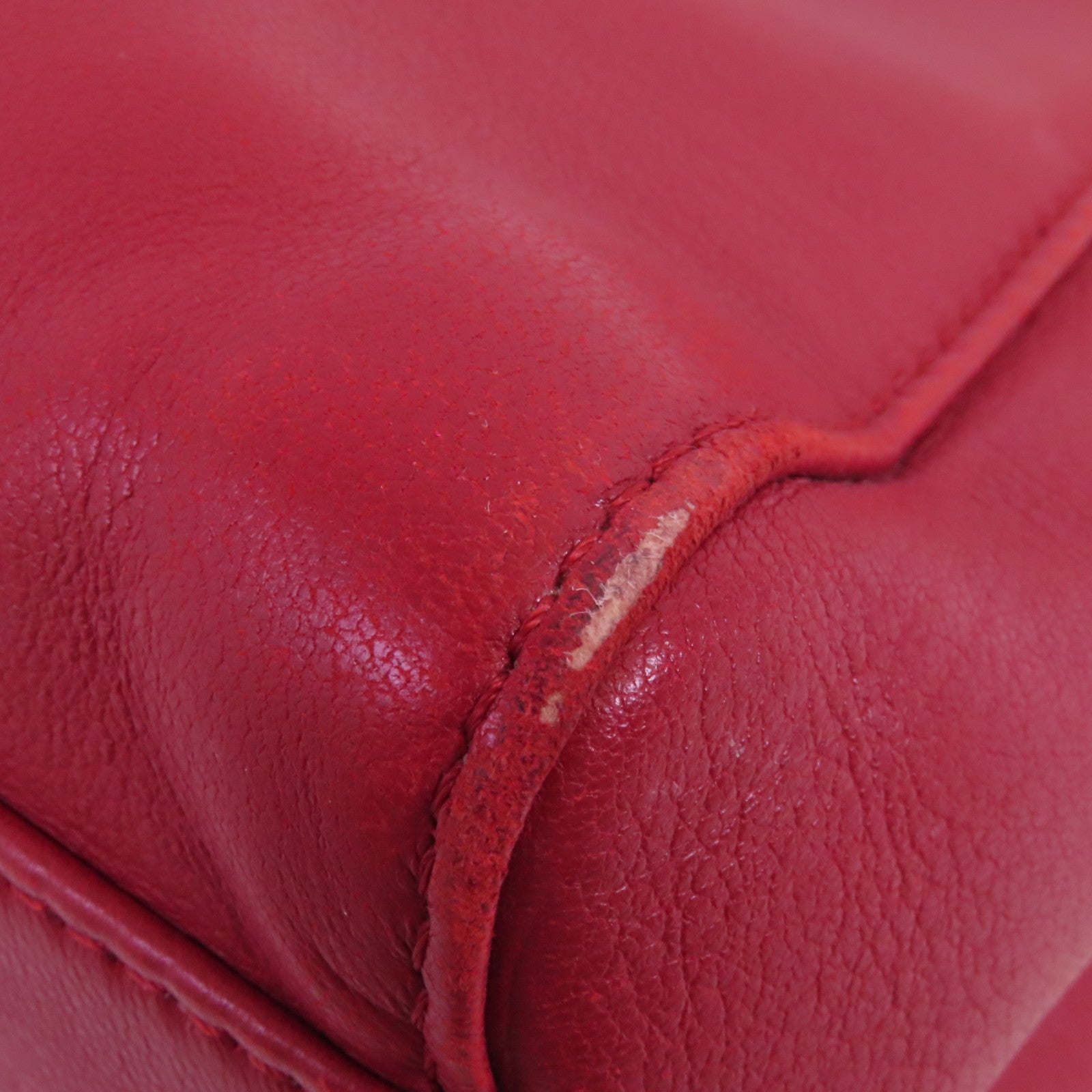 FENDI 羊皮皮革Peekaboo Mini金扣手挽肩背兩用袋