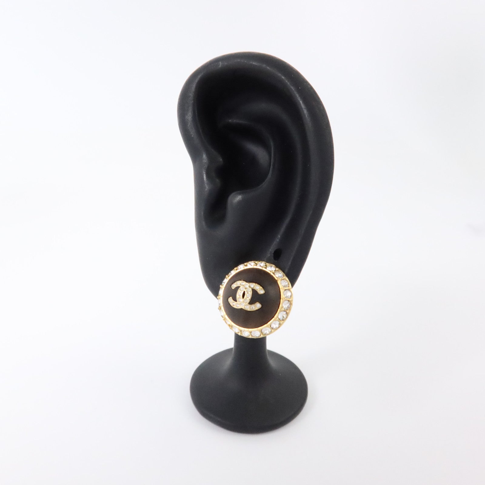 CHANEL 金屬/PVC Earrings耳環