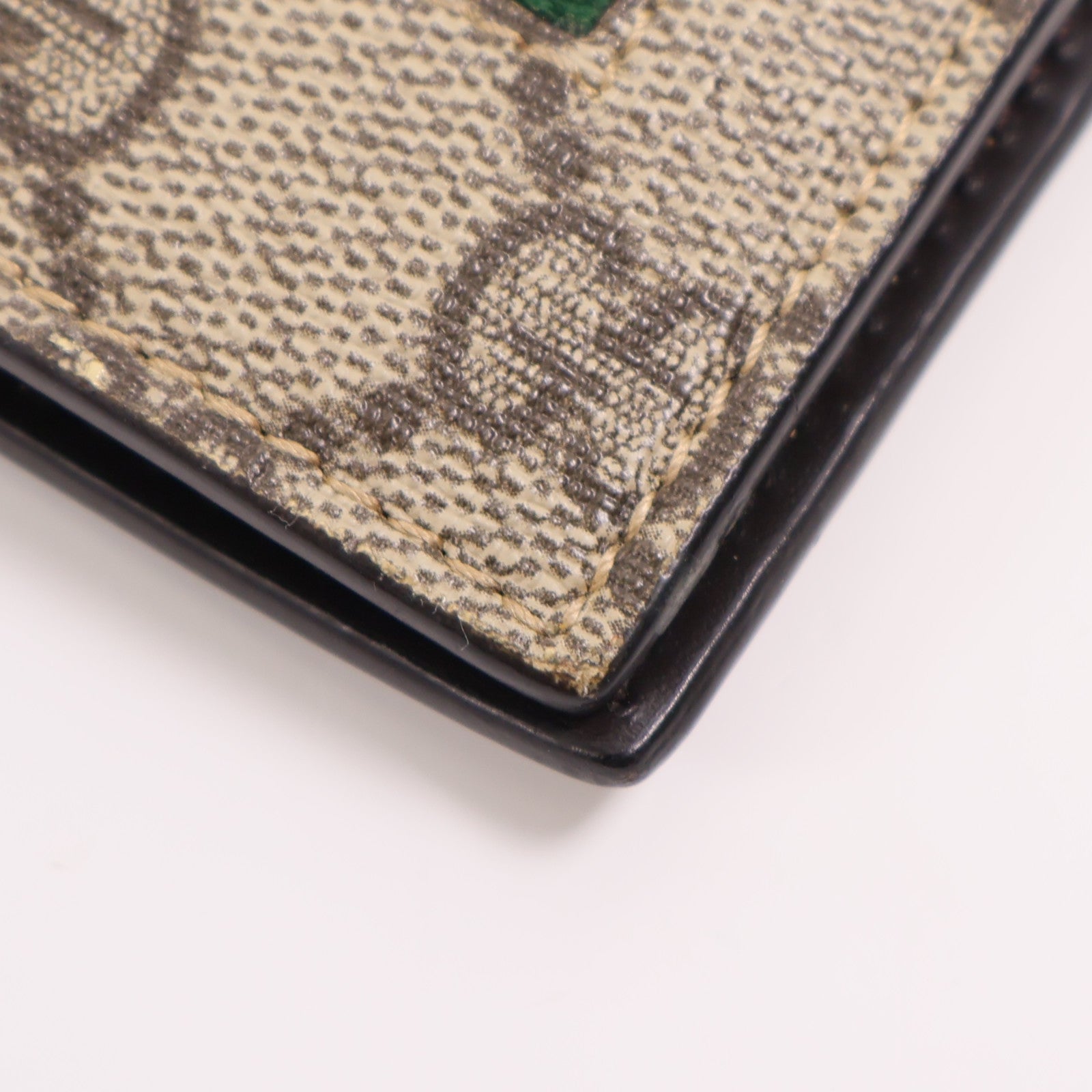 GUCCI 塗層帆布Wallet錢包