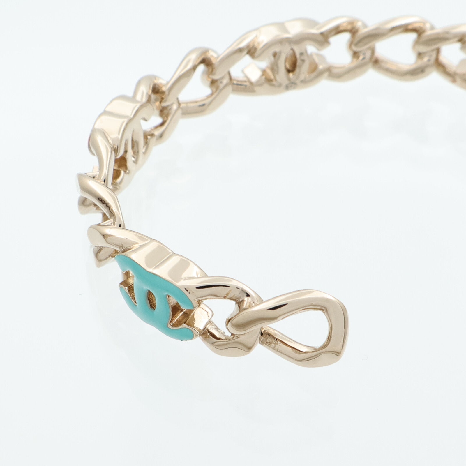 CHANEL 金屬Color Open Bracelet手鐲