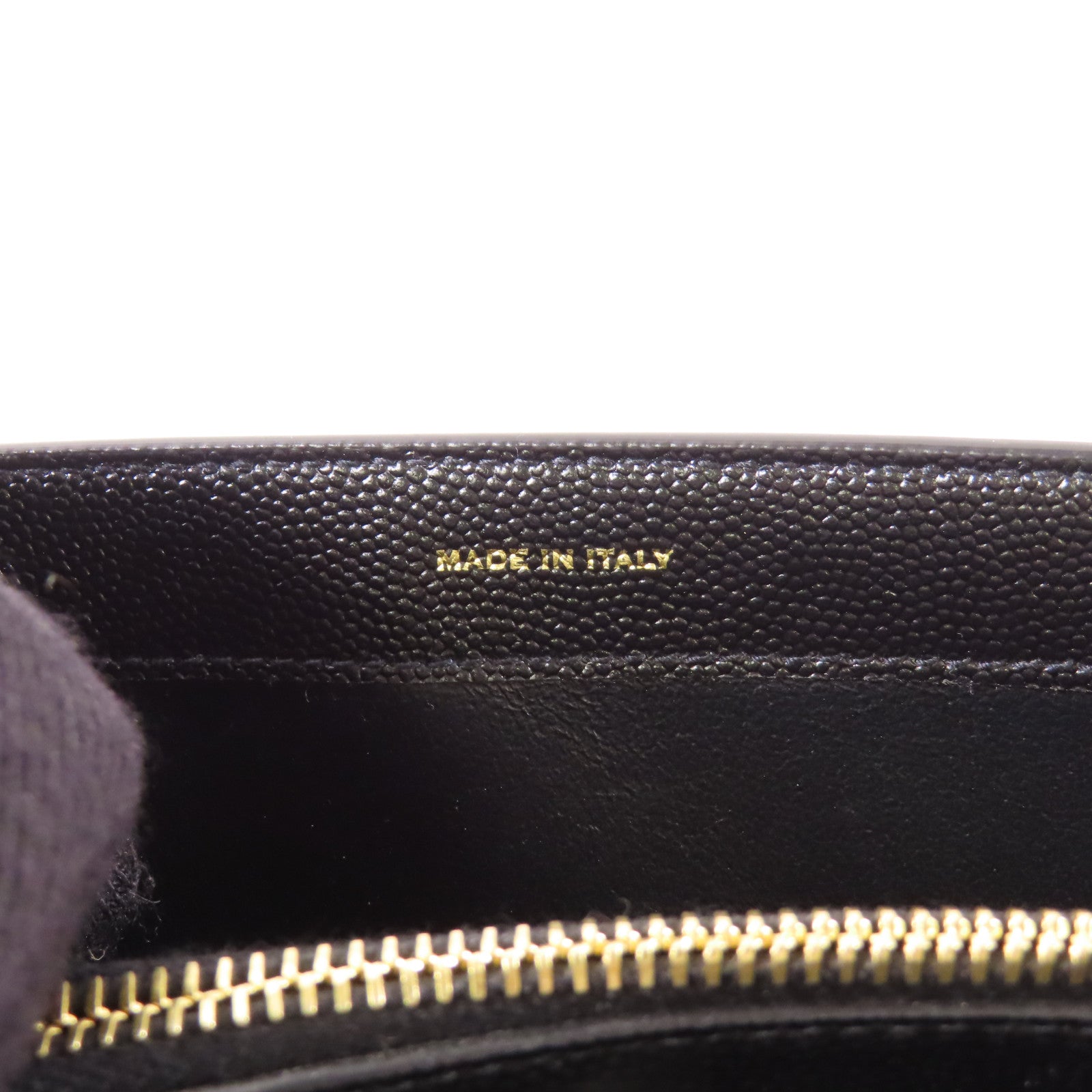 YVES SAINT LAURENT 牛皮皮革Shoulder Bag金扣肩背袋